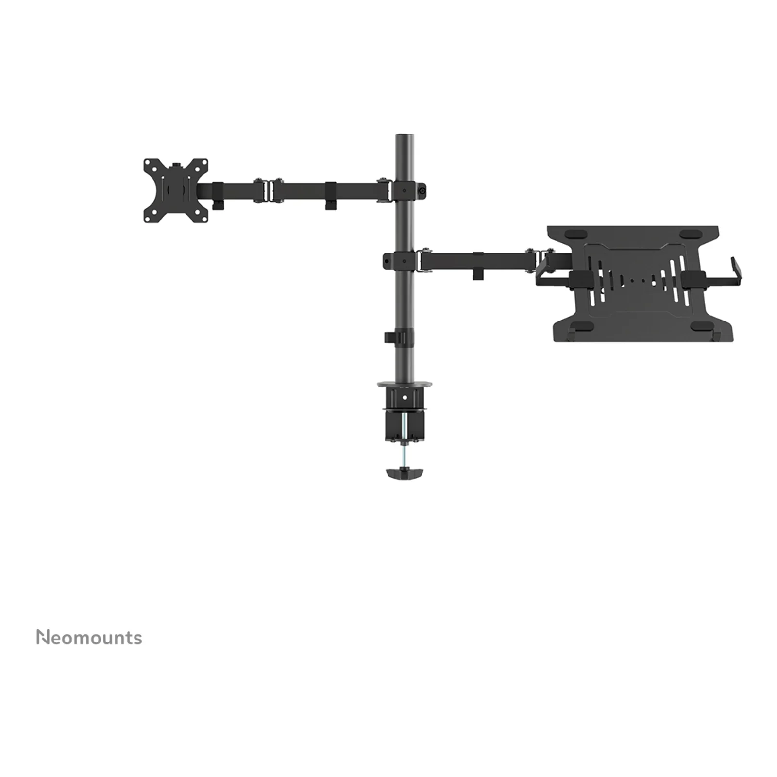 Neomounts FPMA-D550NOTEBOOK Support d'écran à fixer avec support pour ordinateur portable 10-32"