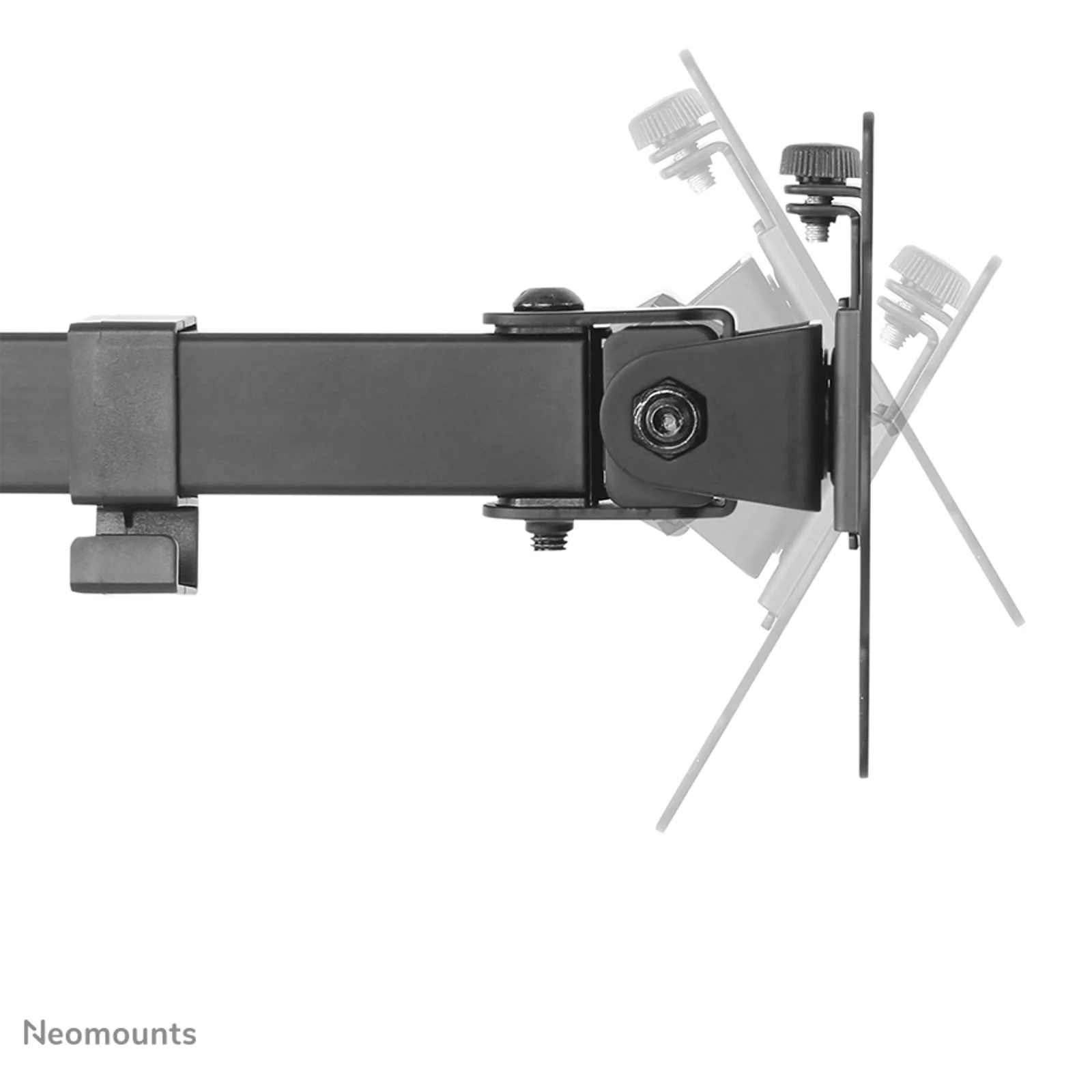 Neomounts FPMA-D550NOTEBOOK Support d'écran à fixer avec support pour ordinateur portable 10-32"
