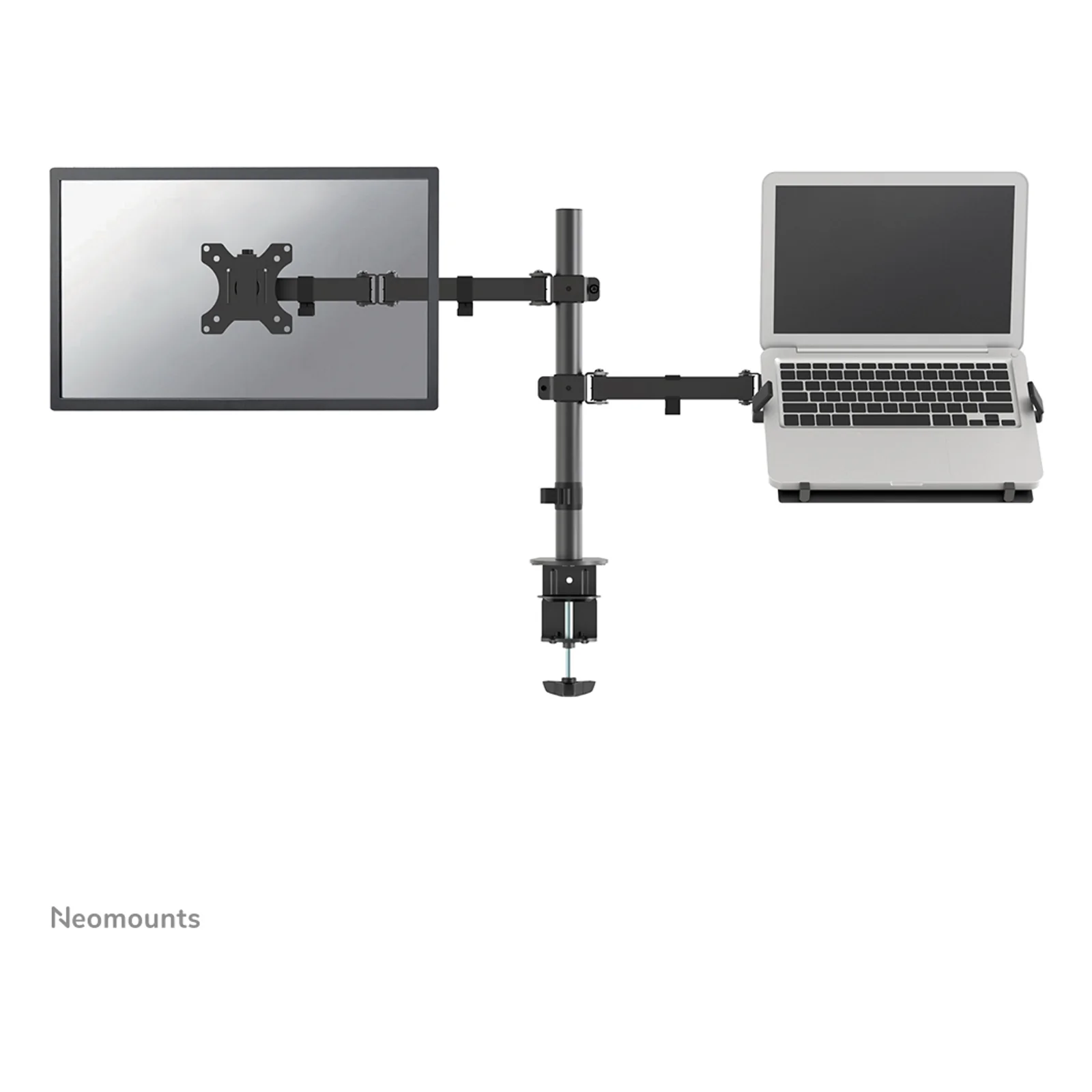 FPMA-D550NOTEBOOK Support d'écran à fixer avec support pour ordinateur portable 10-32"