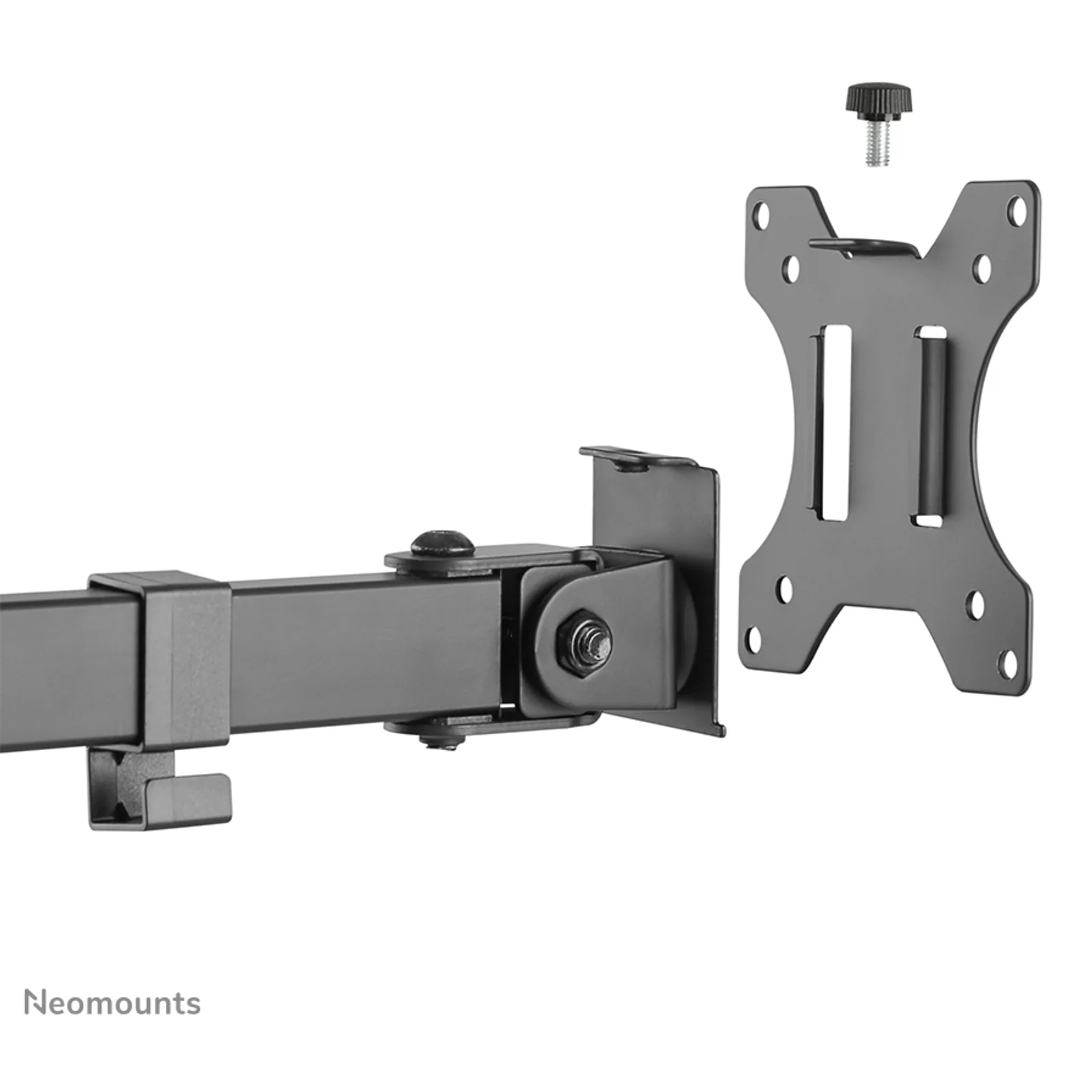 Neomounts FPMA-D550NOTEBOOK Support d'écran à fixer avec support pour ordinateur portable 10-32"