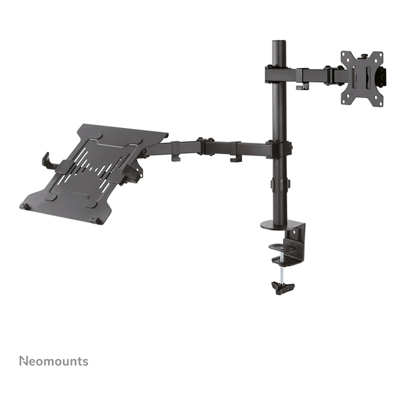 Neomounts FPMA-D550NOTEBOOK Support d'écran à fixer avec support pour ordinateur portable 10-32"