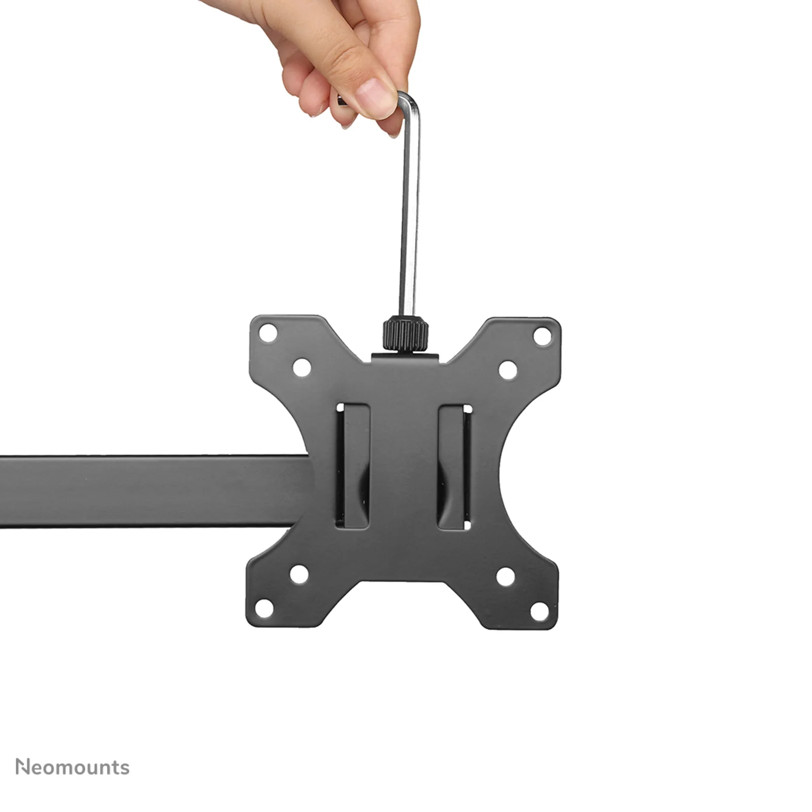 Neomounts FPMA-D550NOTEBOOK Support d'écran à fixer avec support pour ordinateur portable 10-32"