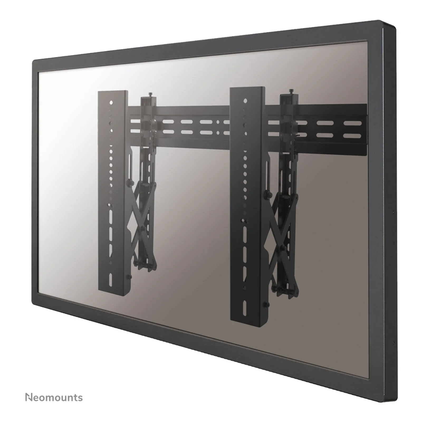 Neomounts LED-VW1000BLACK Support mural pour mur d'images 40-75" - extraire - max 50 kg