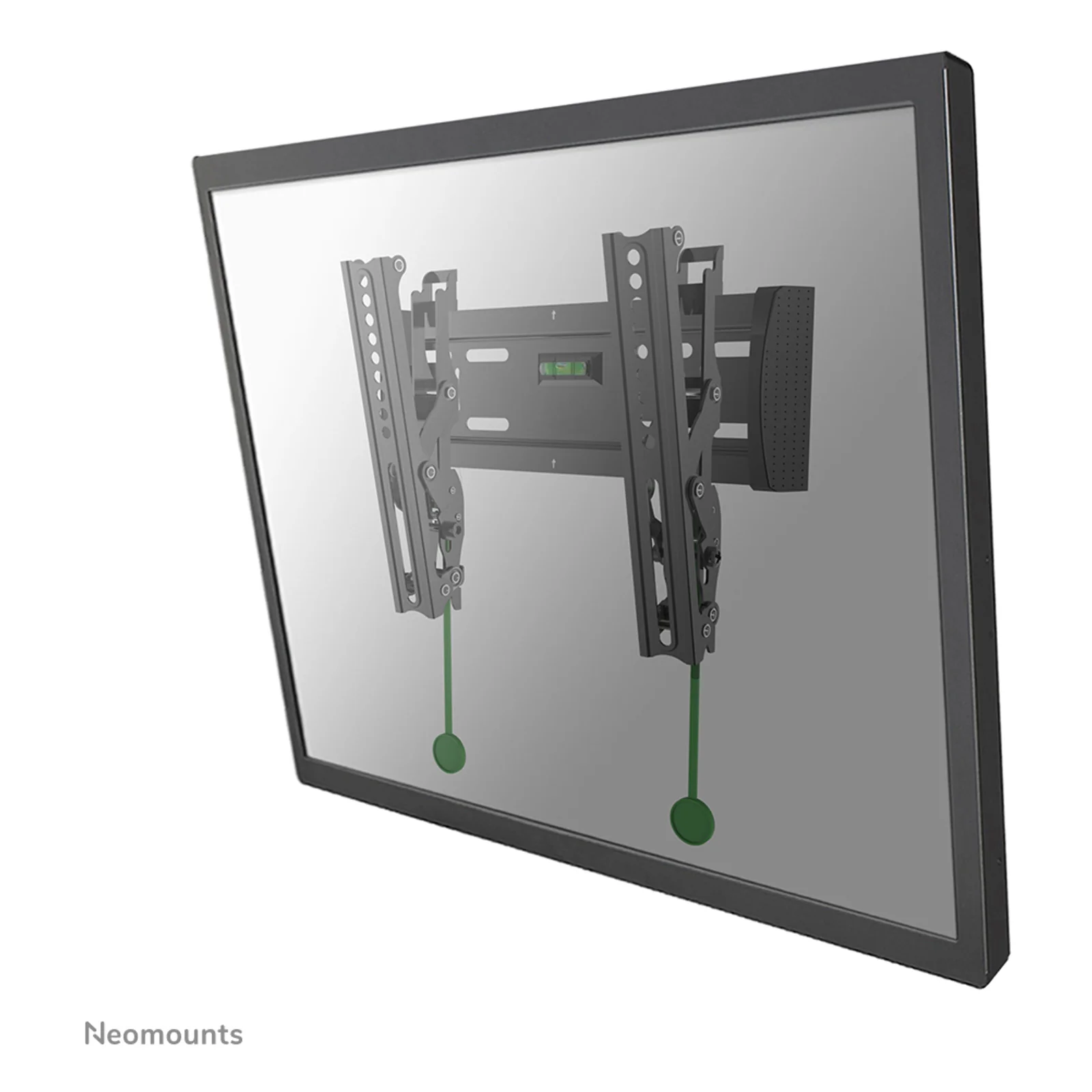 NM-W125BLACK Support pour écran mural 10-40" - inclinable