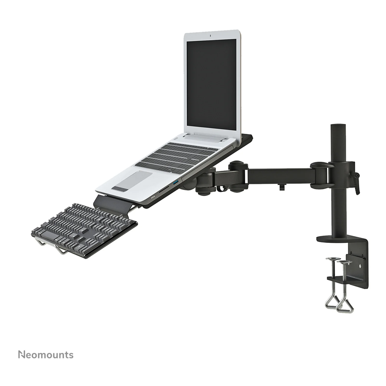 Neomounts NOTEBOOK-D100 Support d'ordinateur portable à fixer 10-22"