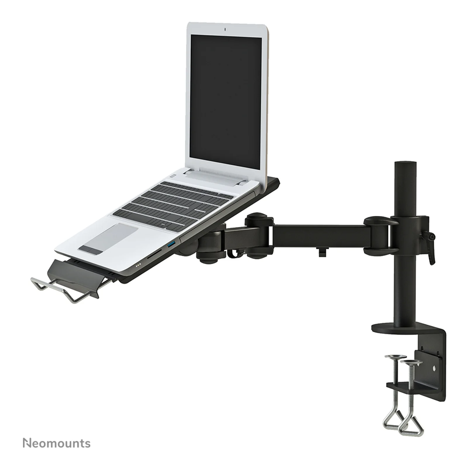 Neomounts NOTEBOOK-D100 Support d'ordinateur portable à fixer 10-22"