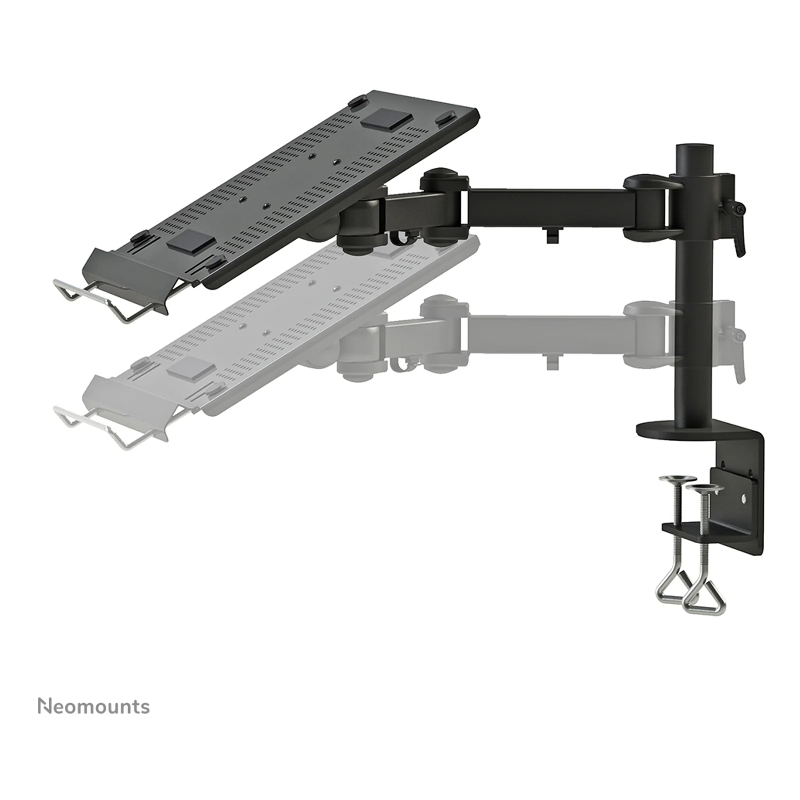 Neomounts NOTEBOOK-D100 Support d'ordinateur portable à fixer 10-22"
