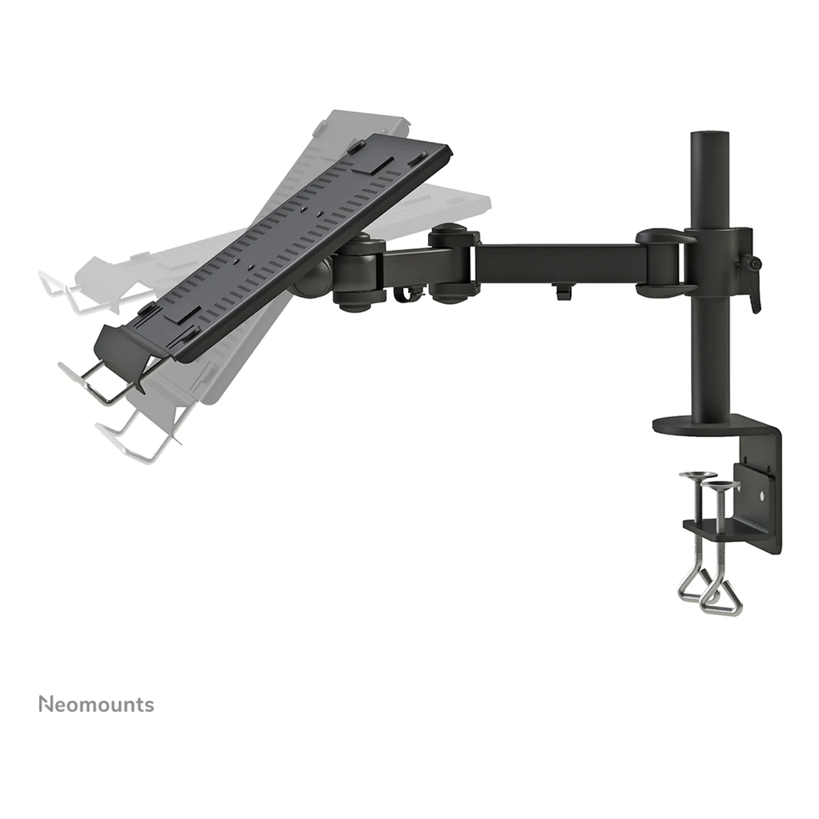 Neomounts NOTEBOOK-D100 Support d'ordinateur portable à fixer 10-22"