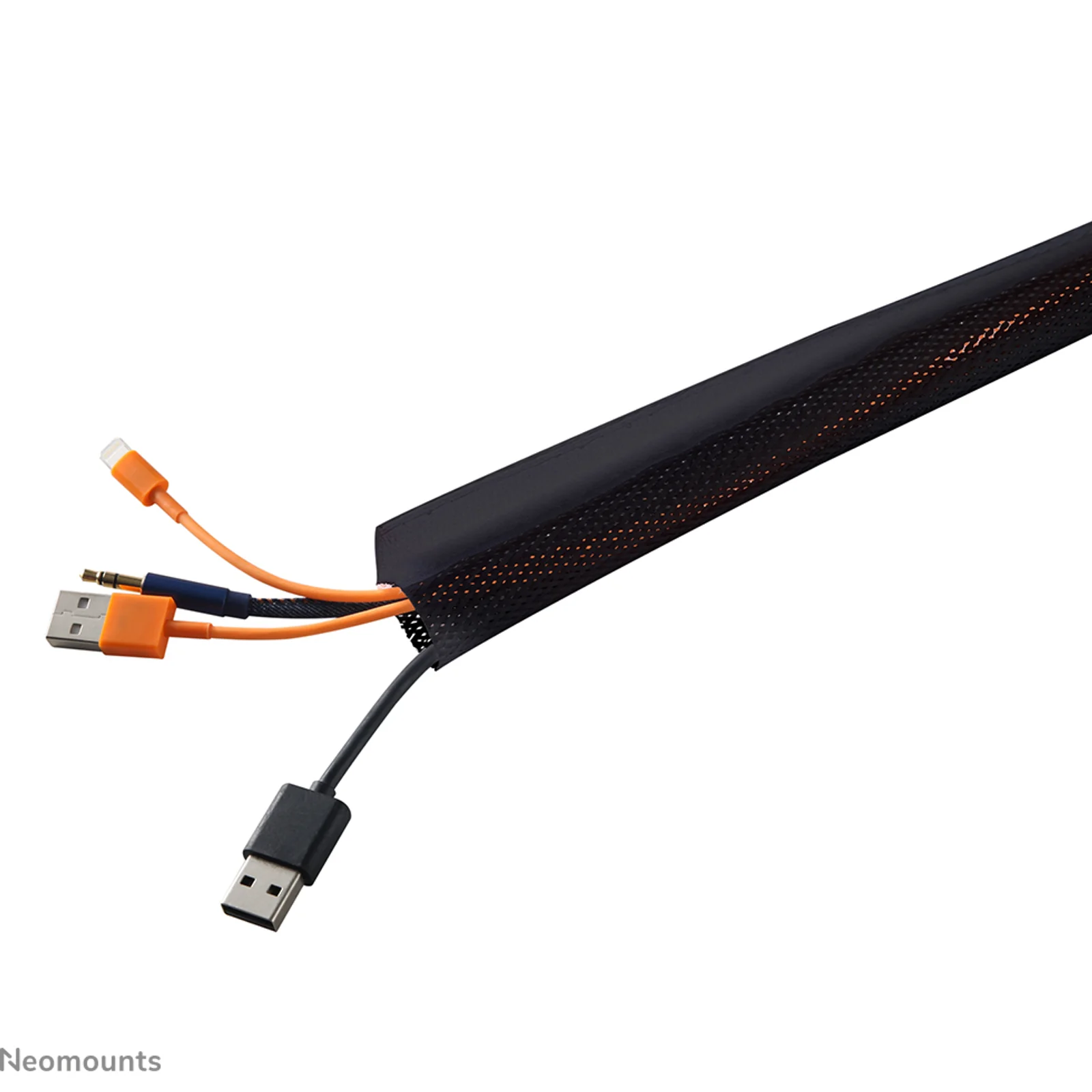 Neomounts NS-CS200BLACK Cache-câble - pour 8-10 câbles - universelle