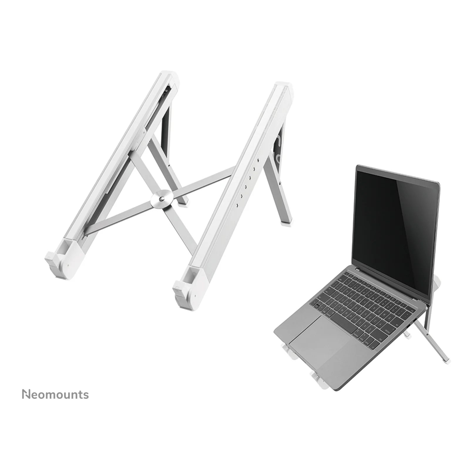 Neomounts NSLS010 Support pour ordinateur portable 11-17" - pliable - compact - universel