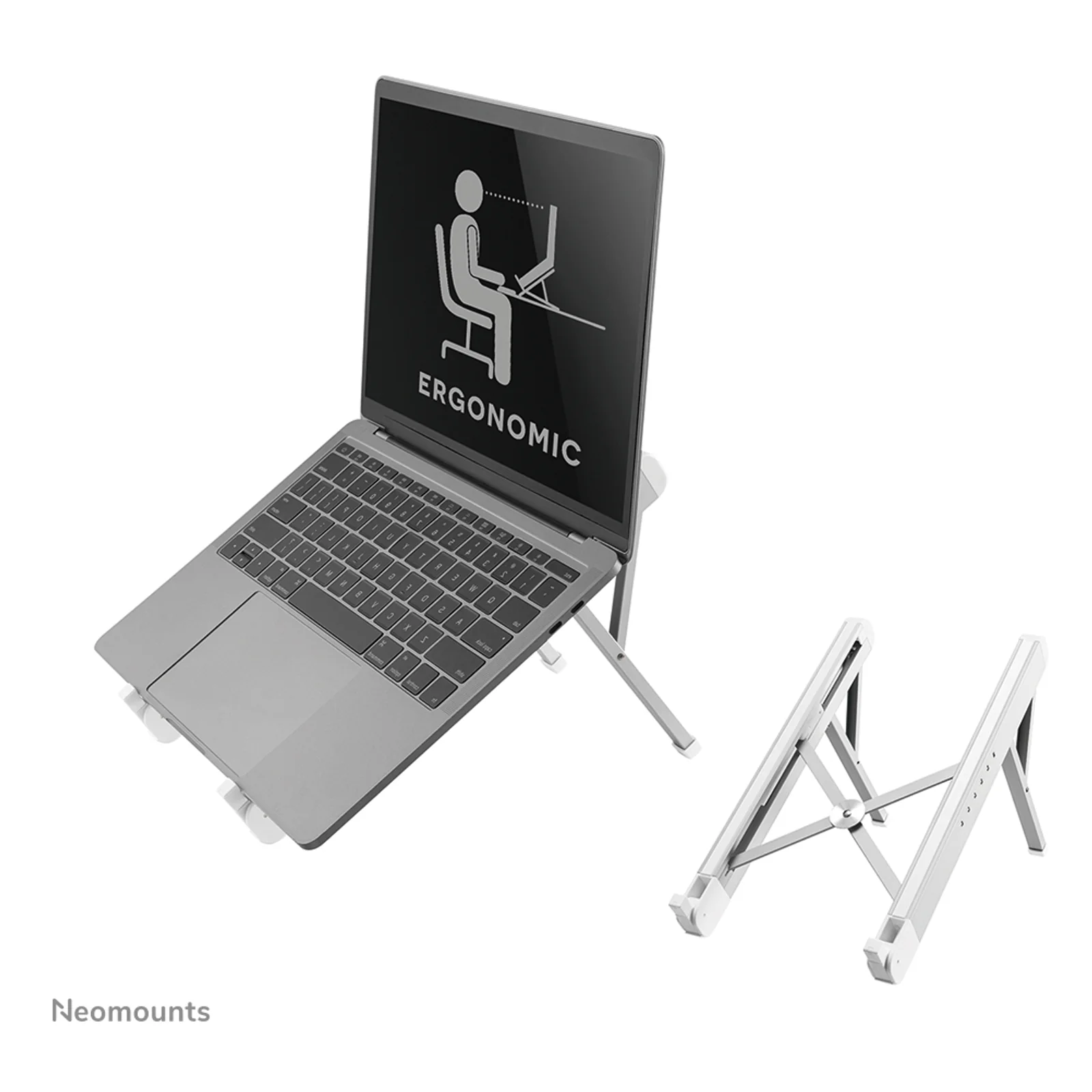 NSLS010 Support pour ordinateur portable 11-17" - pliable - compact - universel