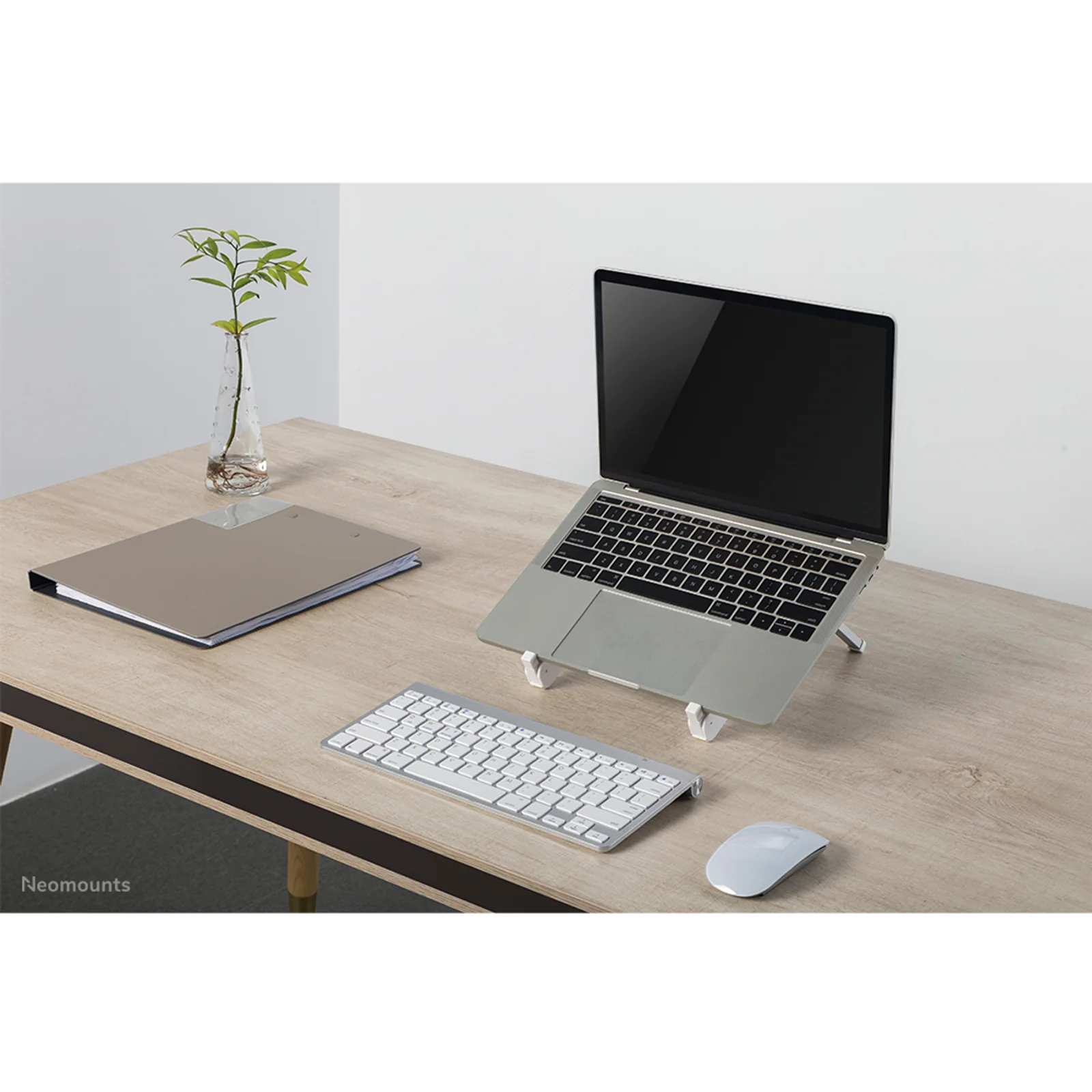 Neomounts NSLS010 Support pour ordinateur portable 11-17" - pliable - compact - universel