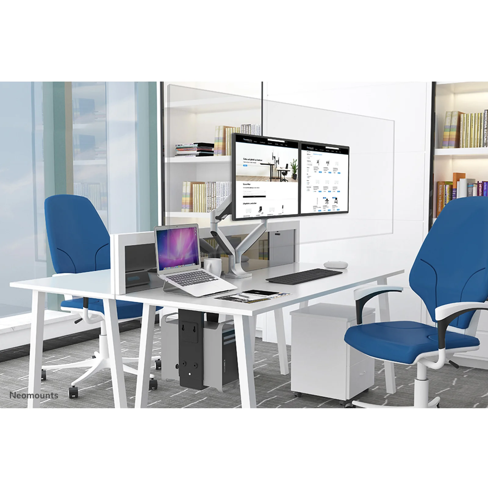 Neomounts NSLS025 Support pour ordinateur portable 10-17" - universel