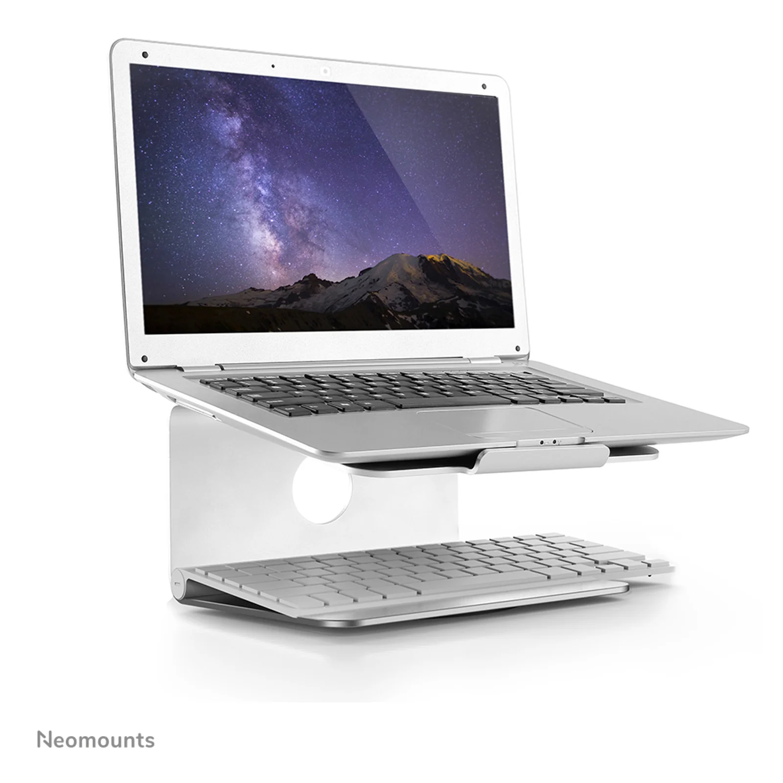 Neomounts NSLS050 Support pour ordinateur portable 10-17" - rotatif - universel