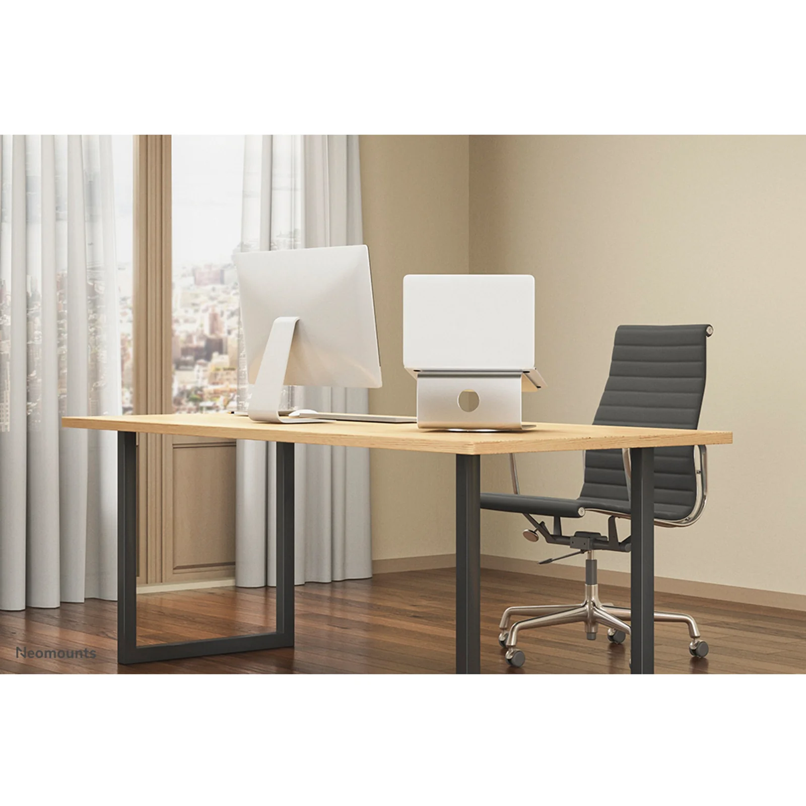 Neomounts NSLS050 Support pour ordinateur portable 10-17" - rotatif - universel
