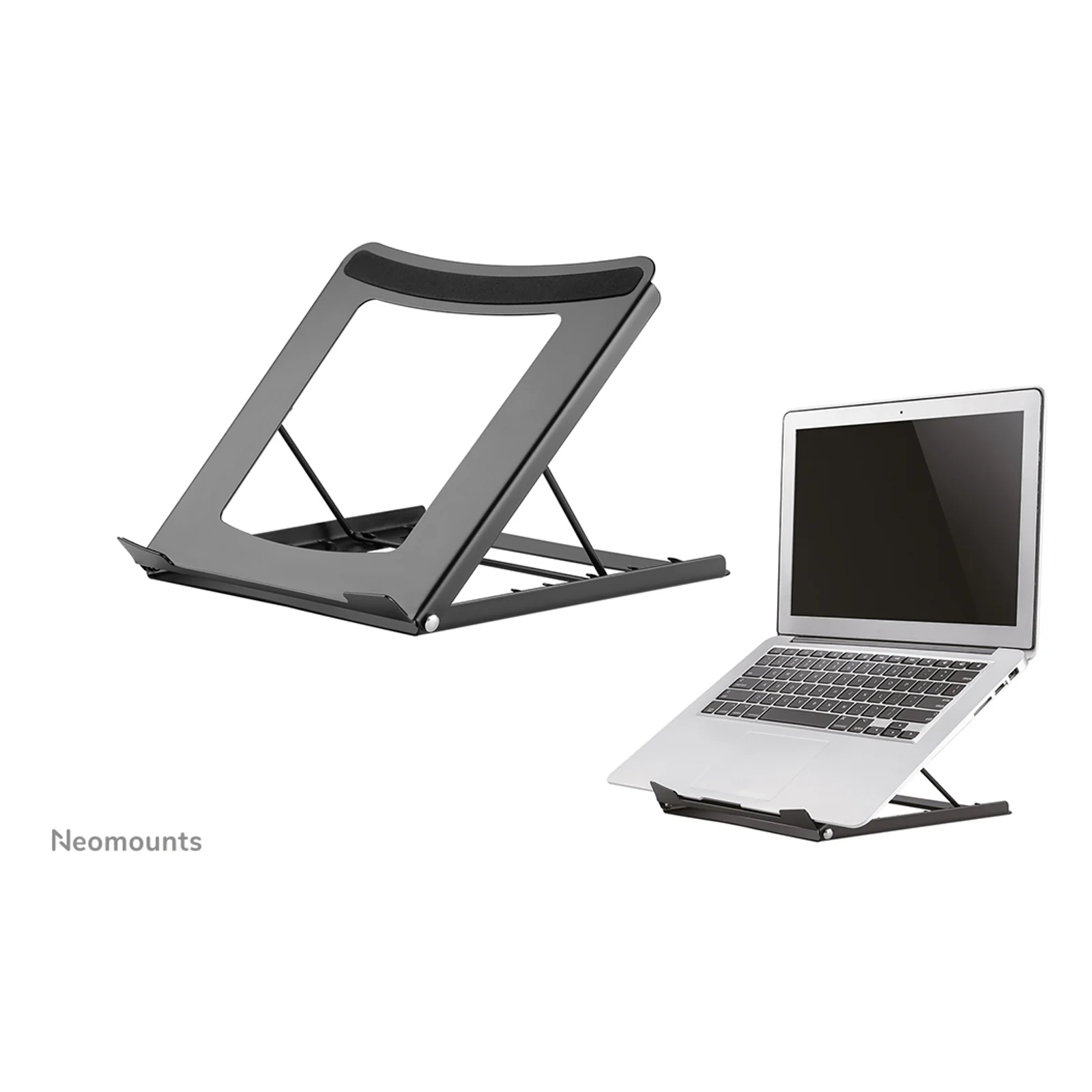 Neomounts NSLS075BLACK Support pour ordinateur portable 10-16" - pliable - compact - universel