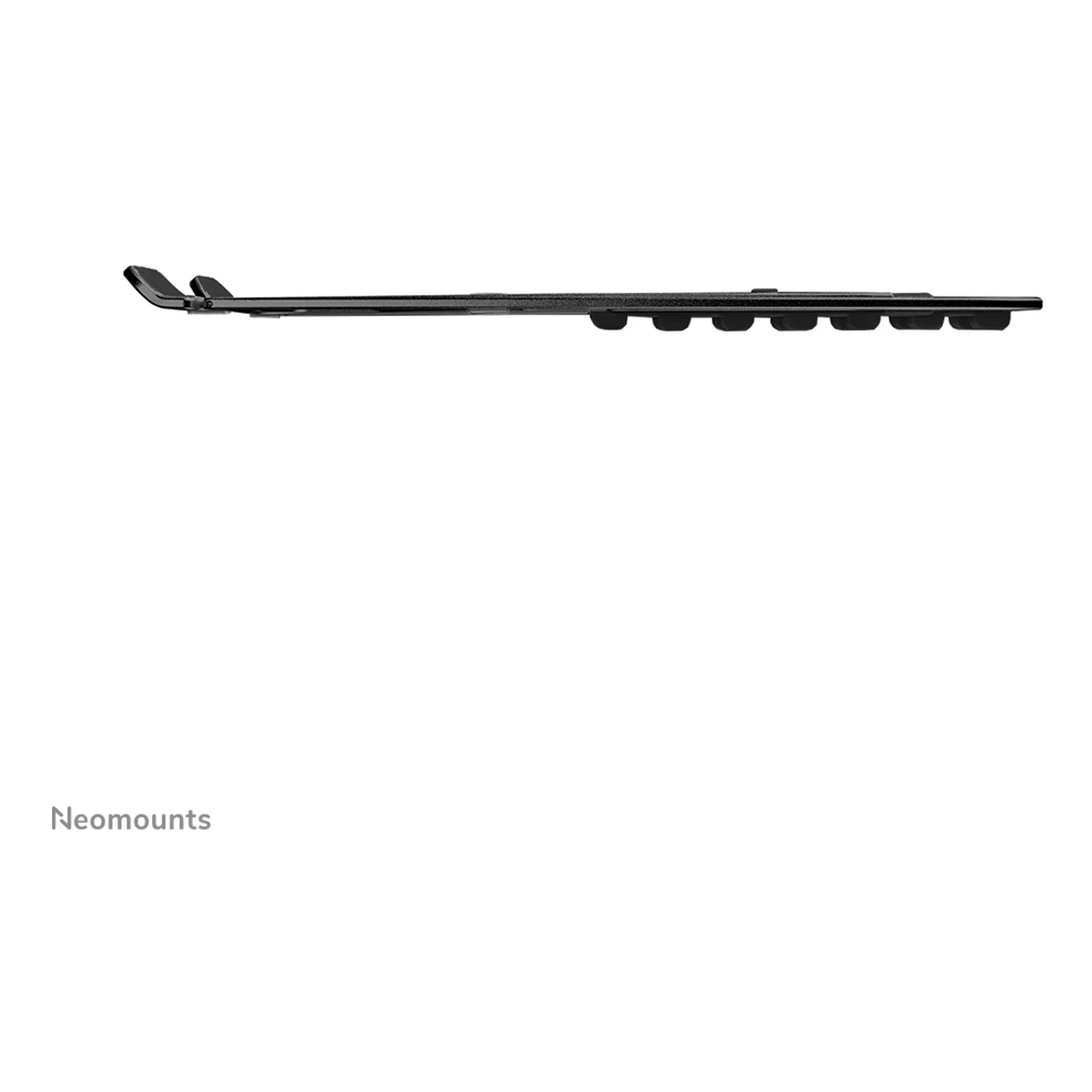Neomounts NSLS085BLACK Support pour ordinateur portable 10-17" - pliable - compact - universel