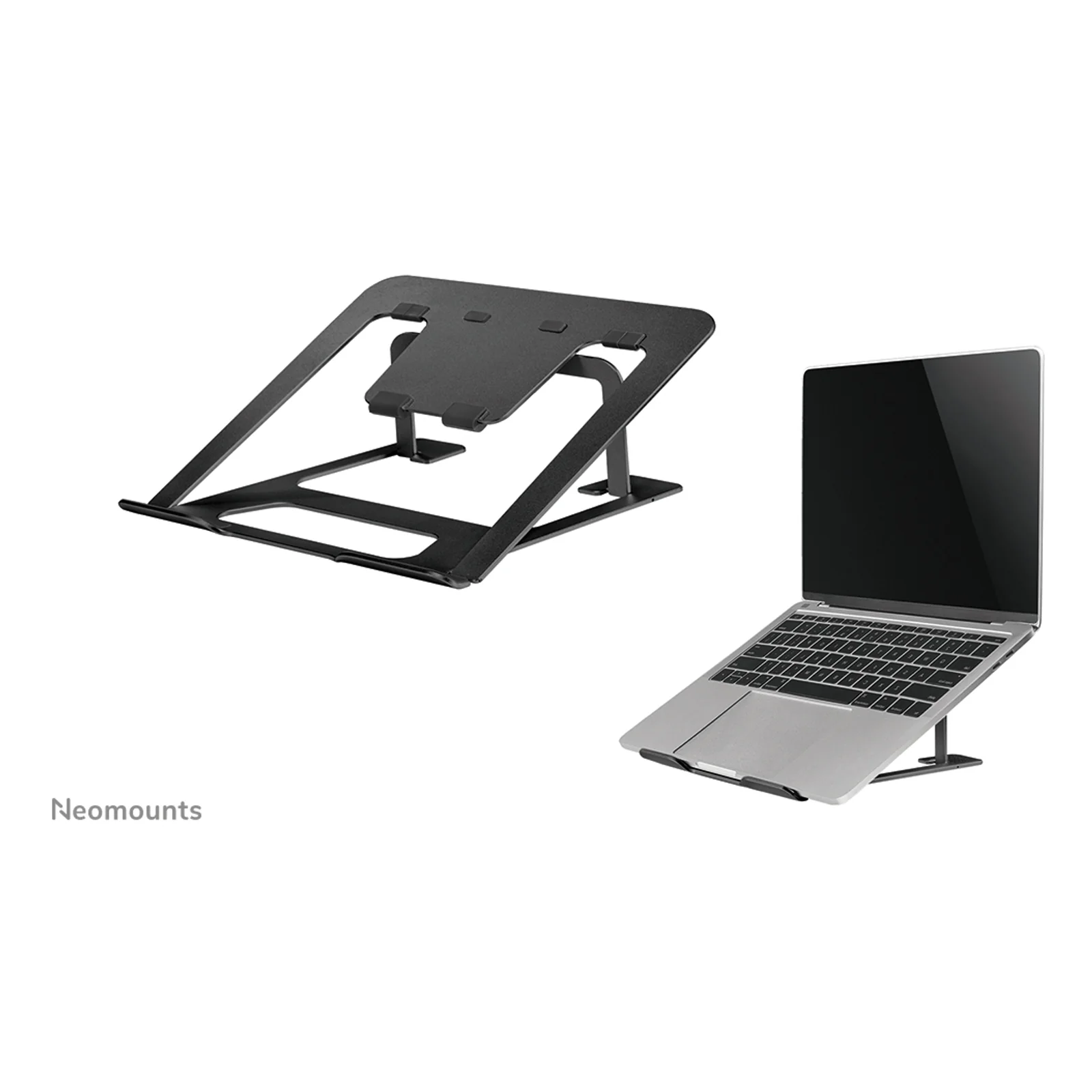 Neomounts NSLS085BLACK Support pour ordinateur portable 10-17" - pliable - compact - universel