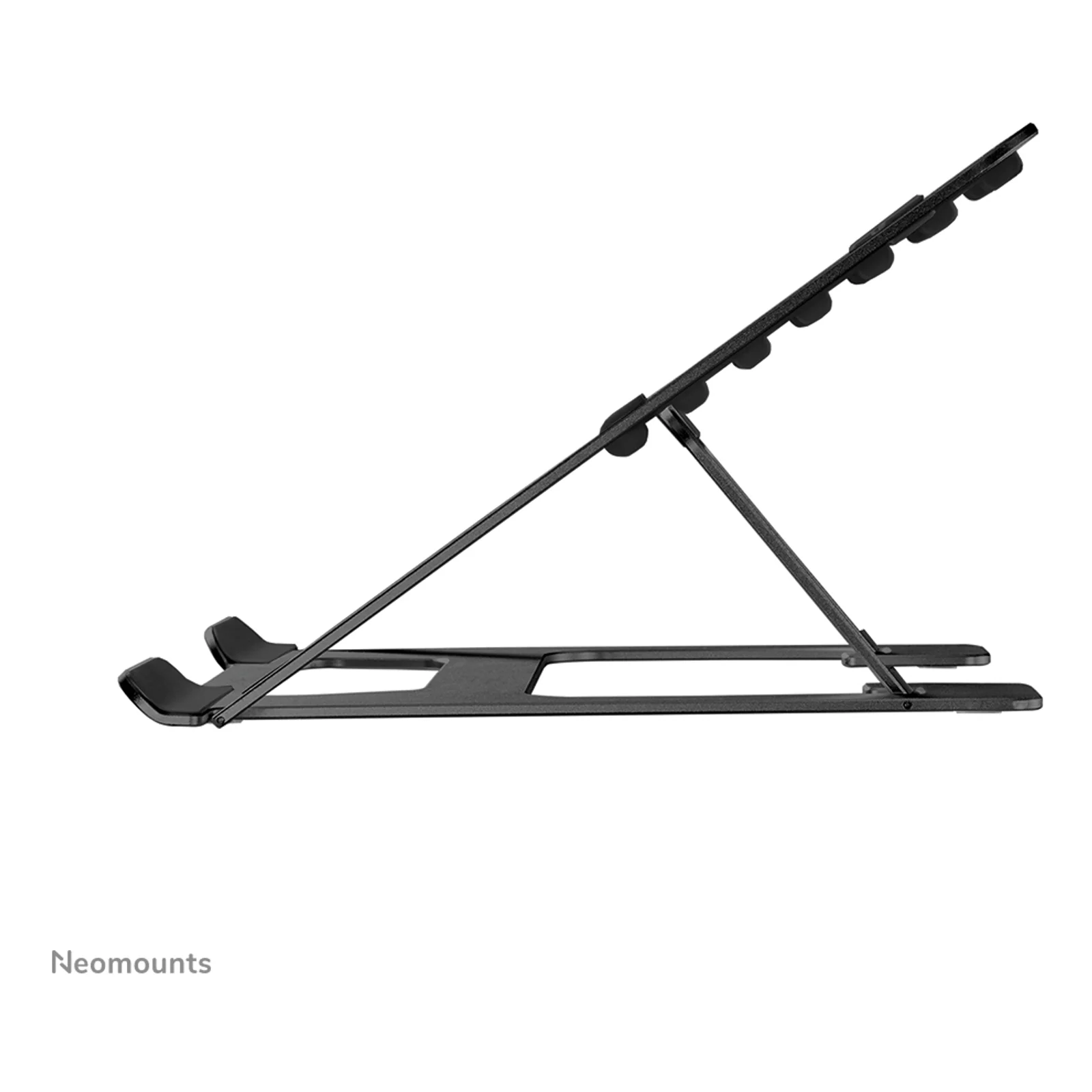 Neomounts NSLS085BLACK Support pour ordinateur portable 10-17" - pliable - compact - universel