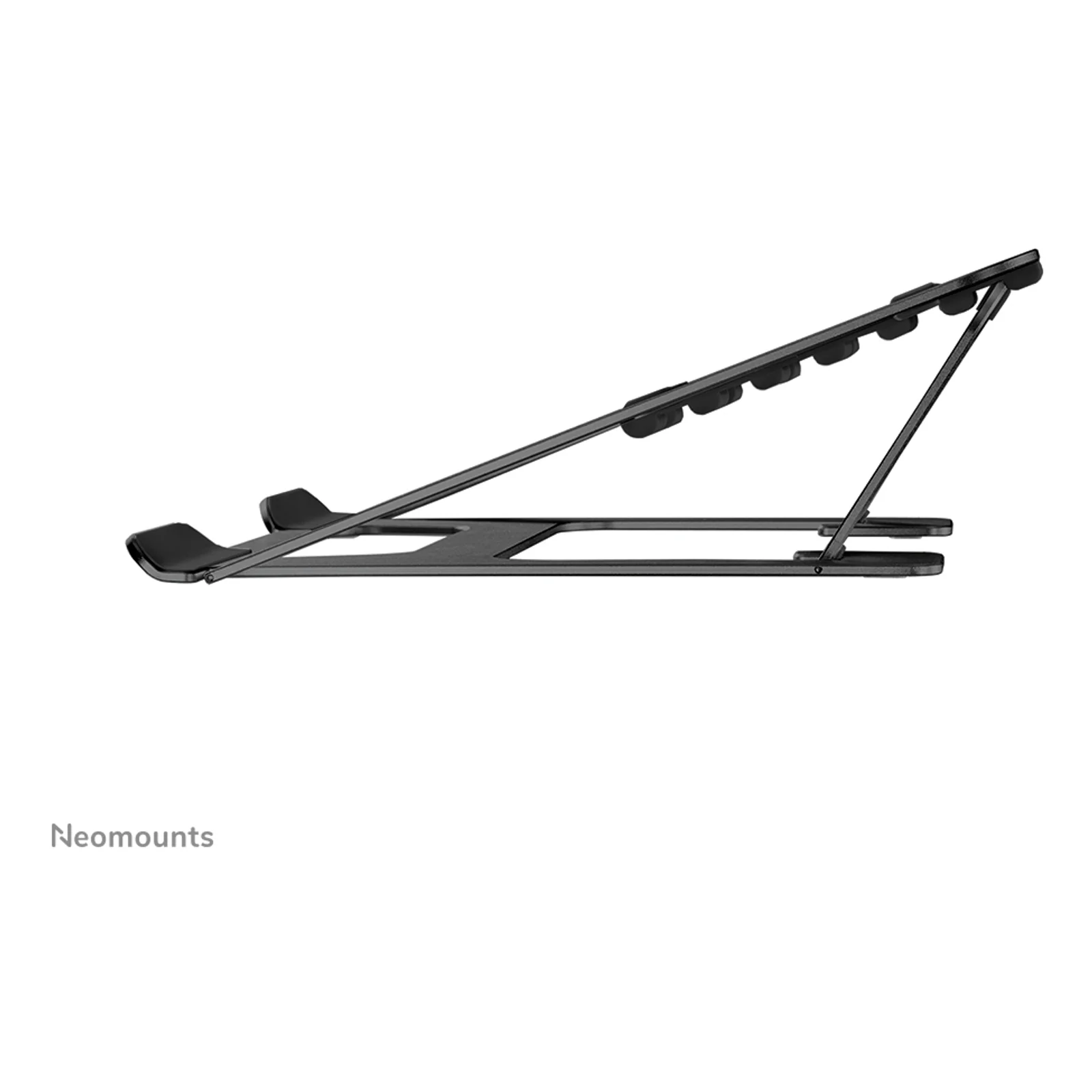 Neomounts NSLS085BLACK Support pour ordinateur portable 10-17" - pliable - compact - universel