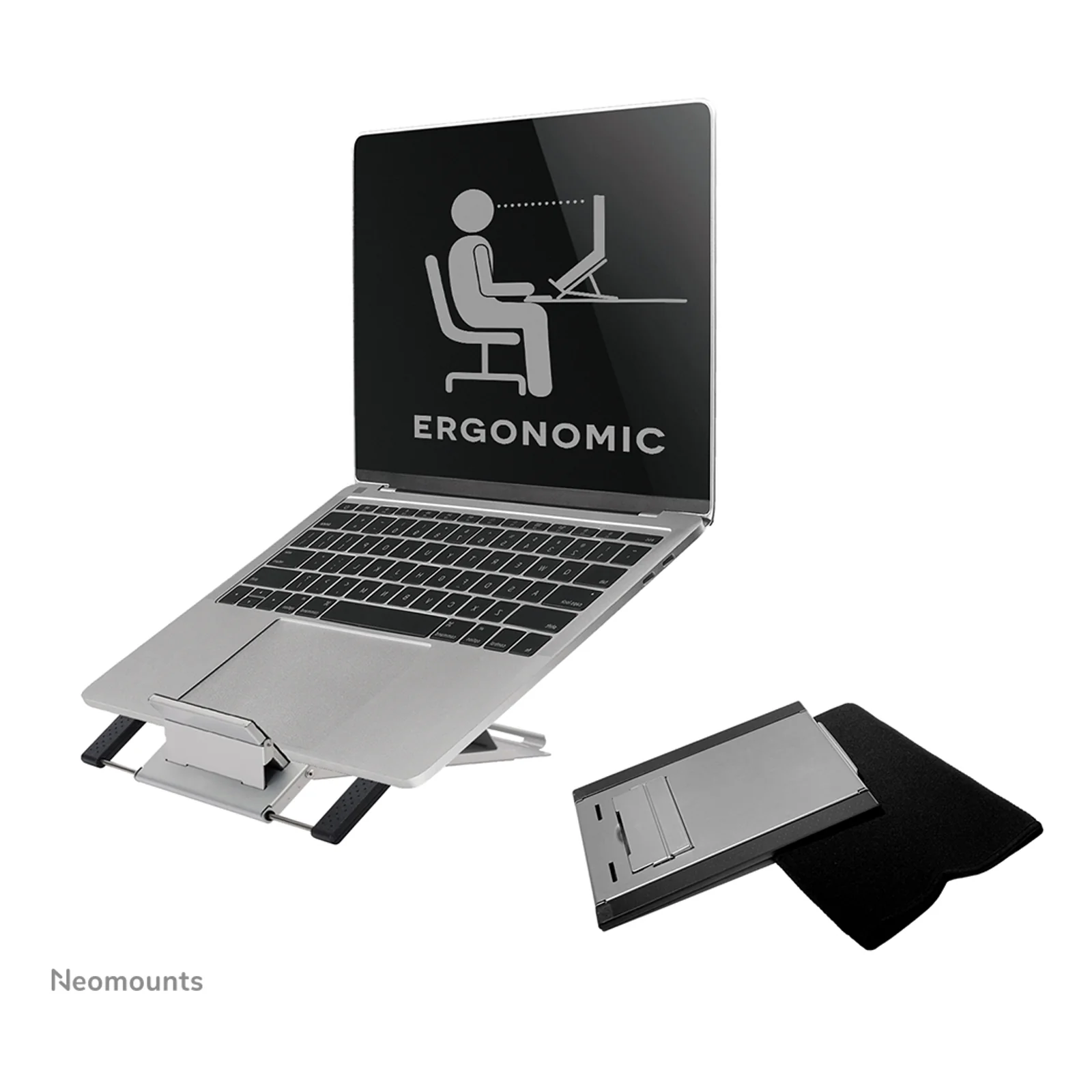 Neomounts NSLS100 Support pour ordinateur portable 10-22" - pliable - compact - universel
