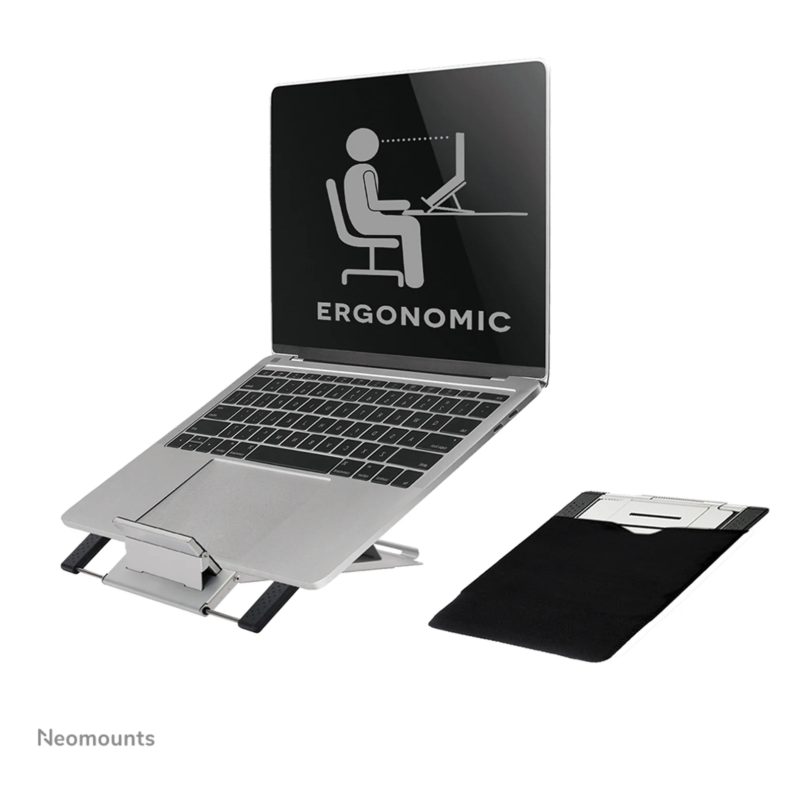 Neomounts NSLS100 Support pour ordinateur portable 10-22" - pliable - compact - universel