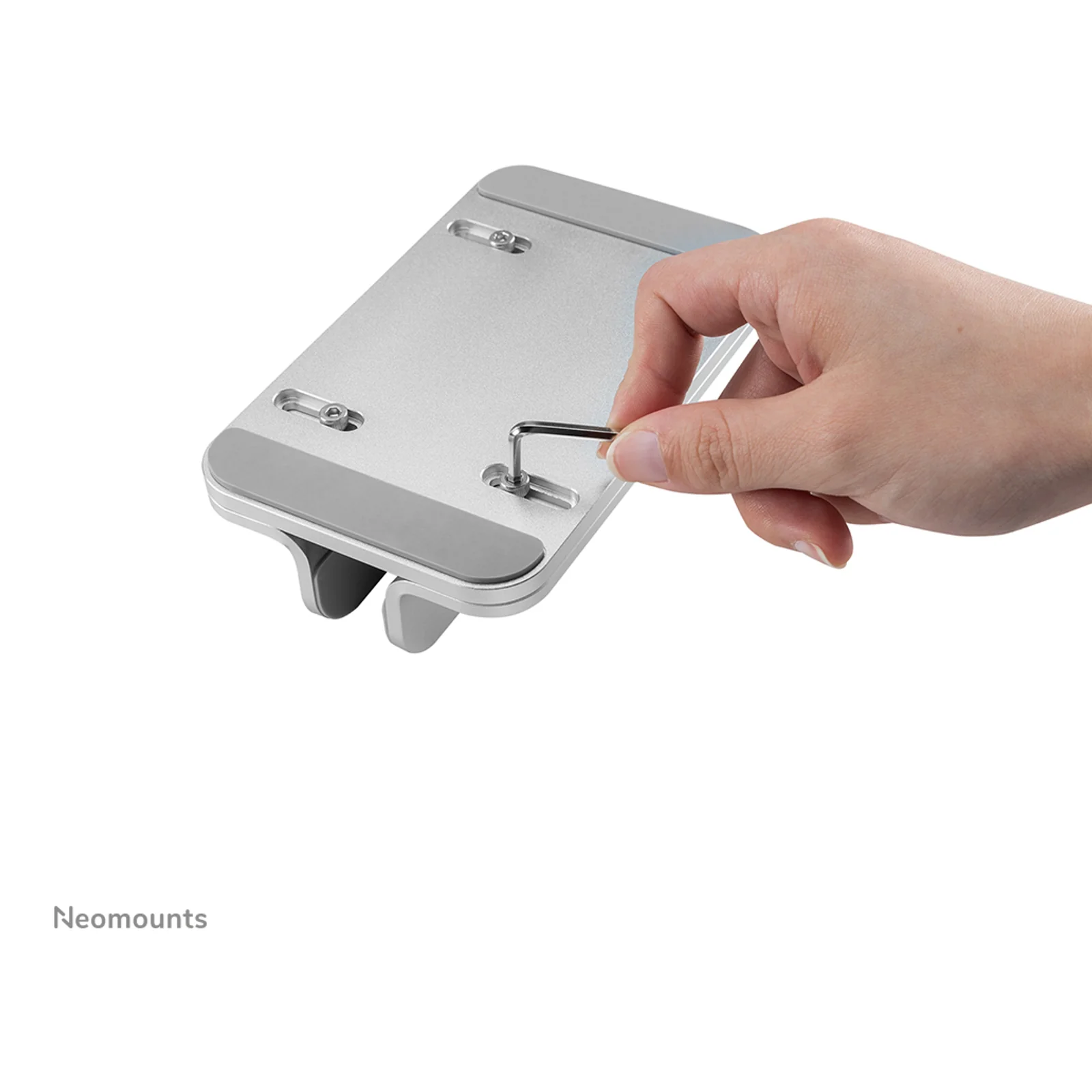 Neomounts NSLS300SILVER Support d'ordinateur portable 11-17" - universel