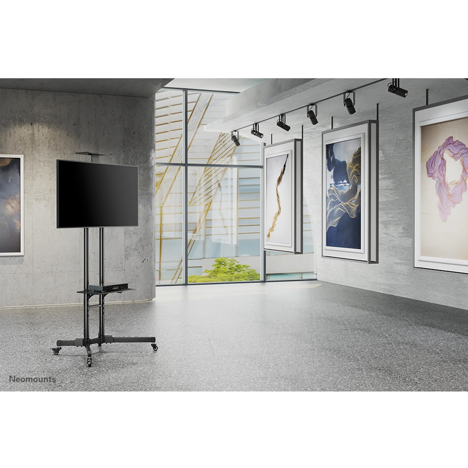 Neomounts PLASMA-M1700E Chariot pour écran 32-70"