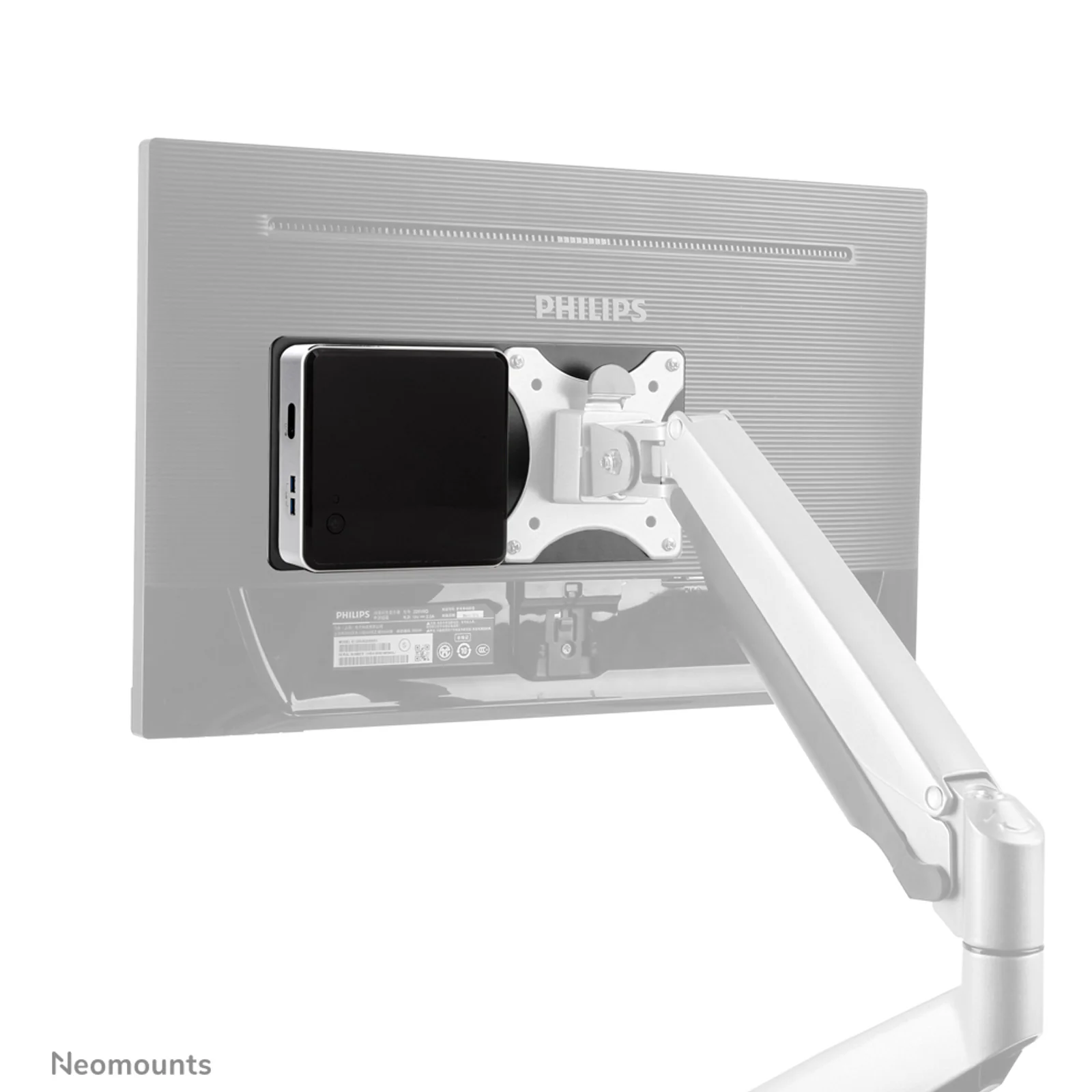 Neomounts THINCLIENT-01 Support pour mini PC - max 3 kg - universel