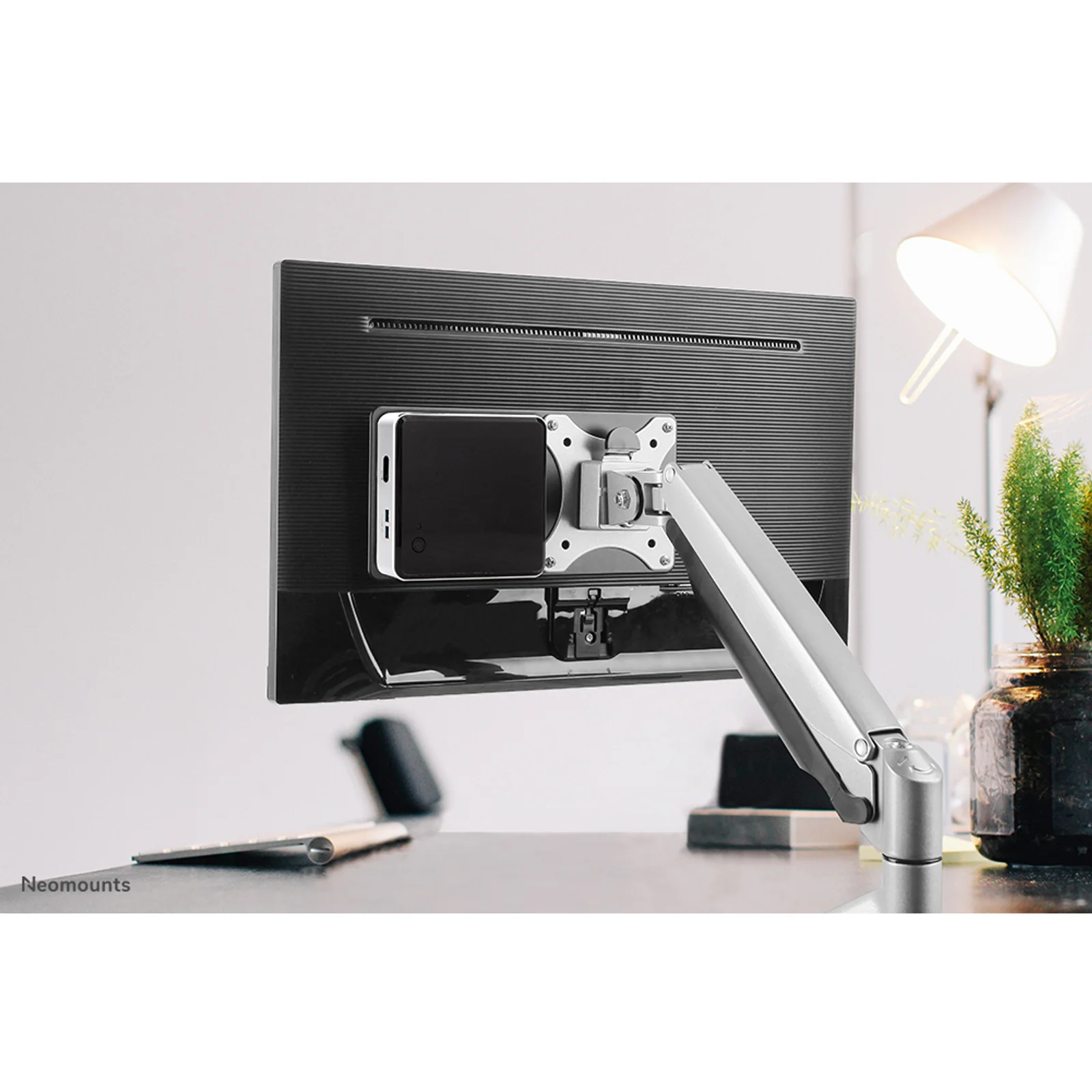 Neomounts THINCLIENT-01 Support pour mini PC - max 3 kg - universel