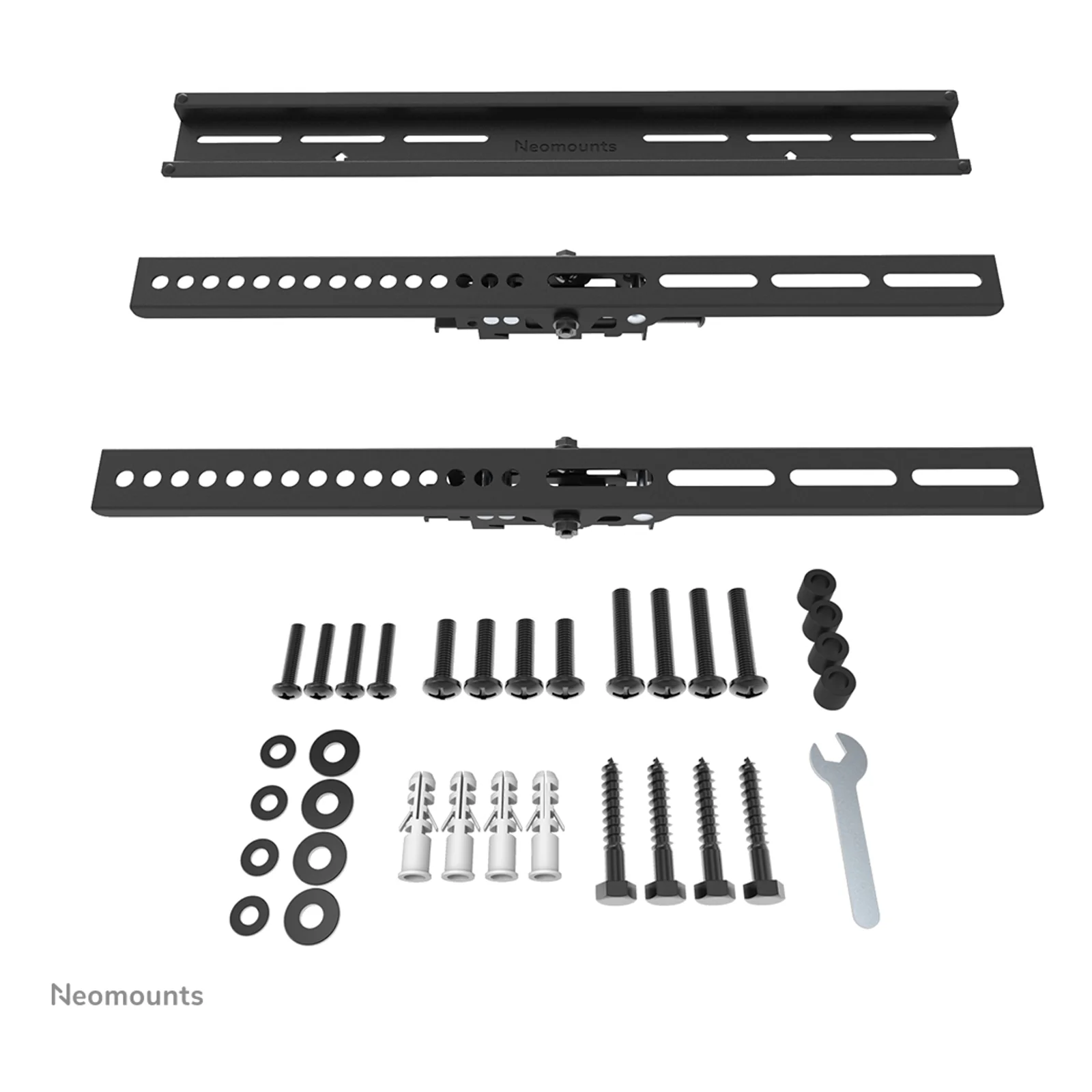 Neomounts WL35-350BL14 Support pour écran mural 32-65" - inclinable - verrouillable - installation facile