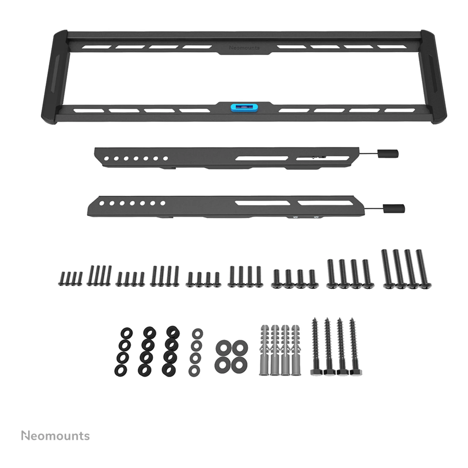 Neomounts WL35-550BL16 Support pour écran mural 42-86" - inclinable - installation facile