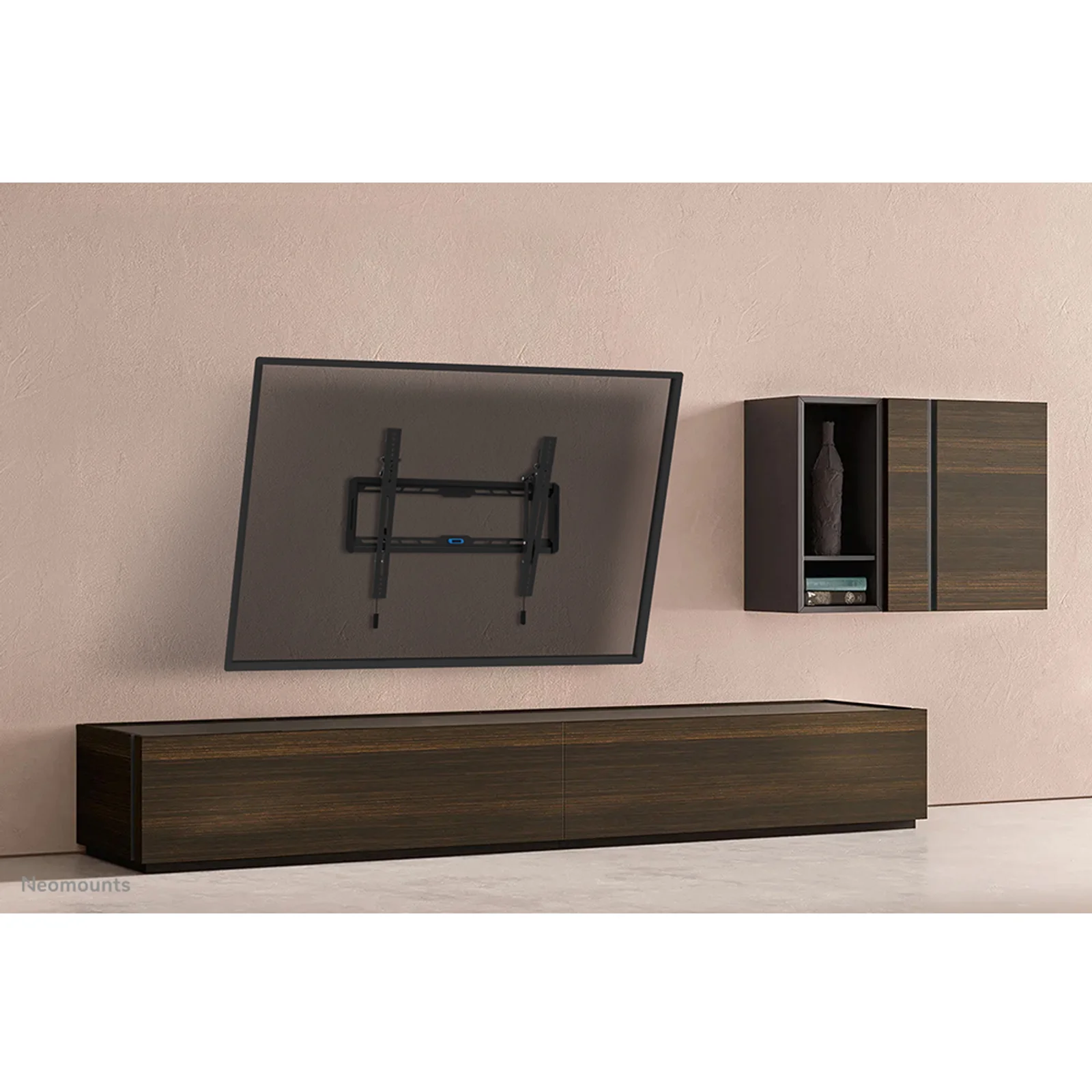 Neomounts WL35-550BL16 Support pour écran mural 42-86" - inclinable - installation facile