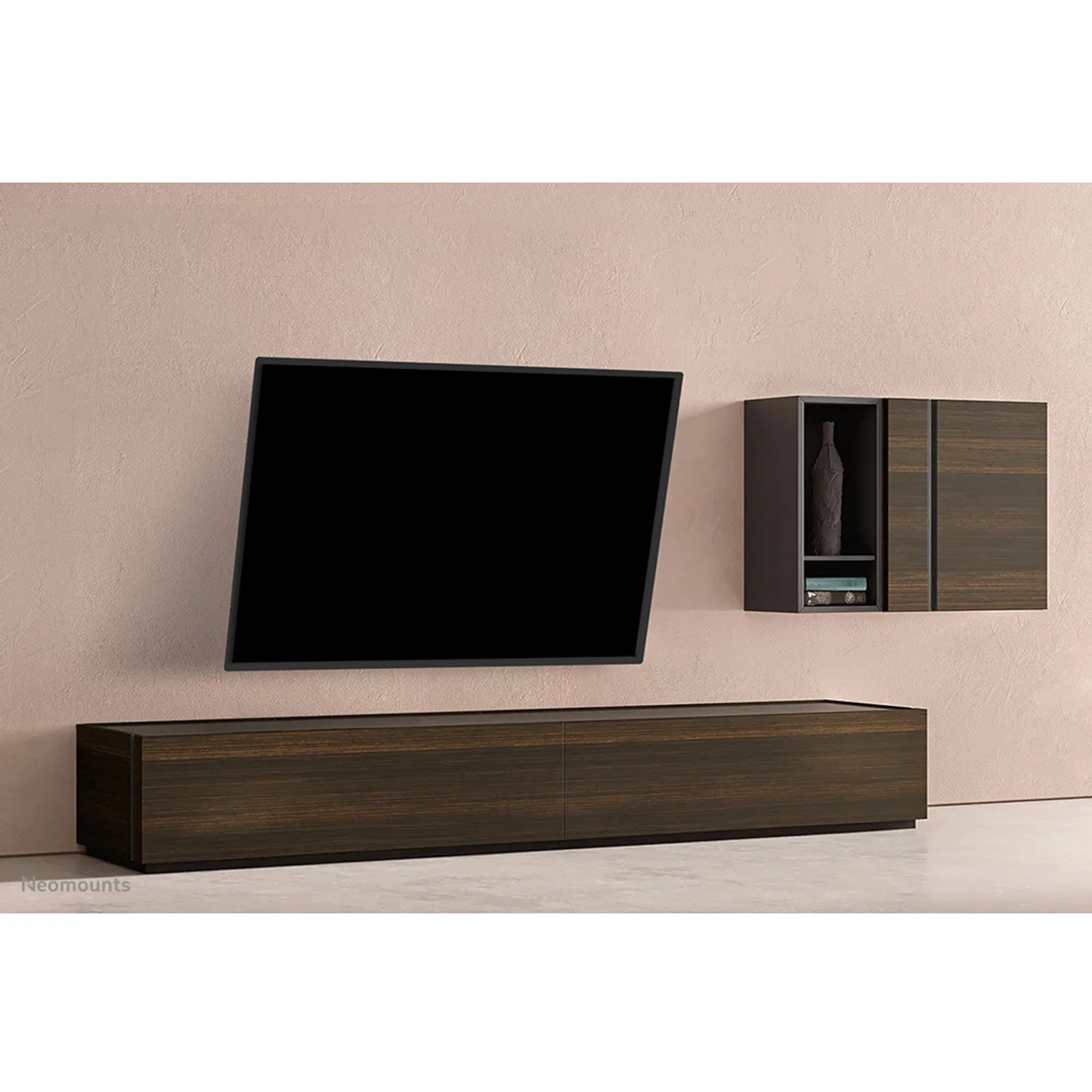 Neomounts WL35-550BL16 Support pour écran mural 42-86" - inclinable - installation facile