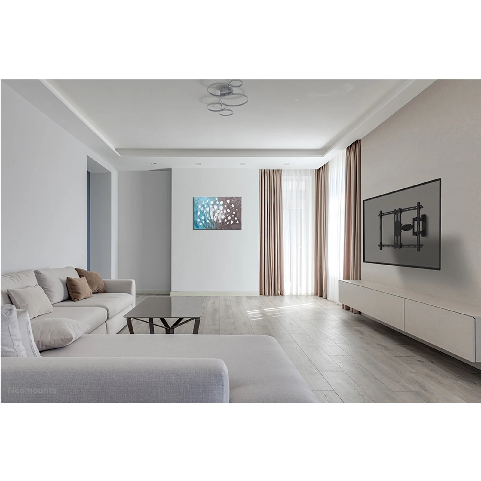 Neomounts WL40S-850BL16 Support pour écran mural 40-70" - orientable - installation rapide
