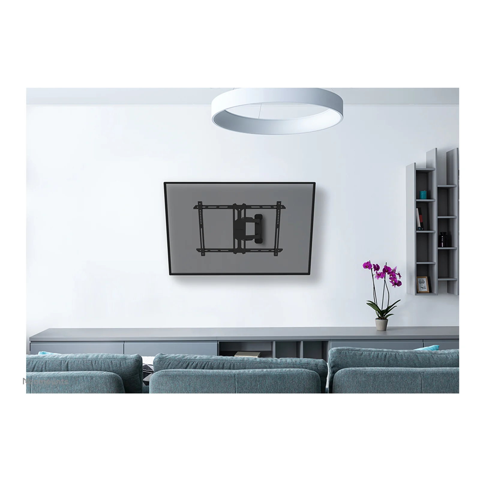 Neomounts WL40S-850BL16 Support pour écran mural 40-70" - orientable - installation rapide