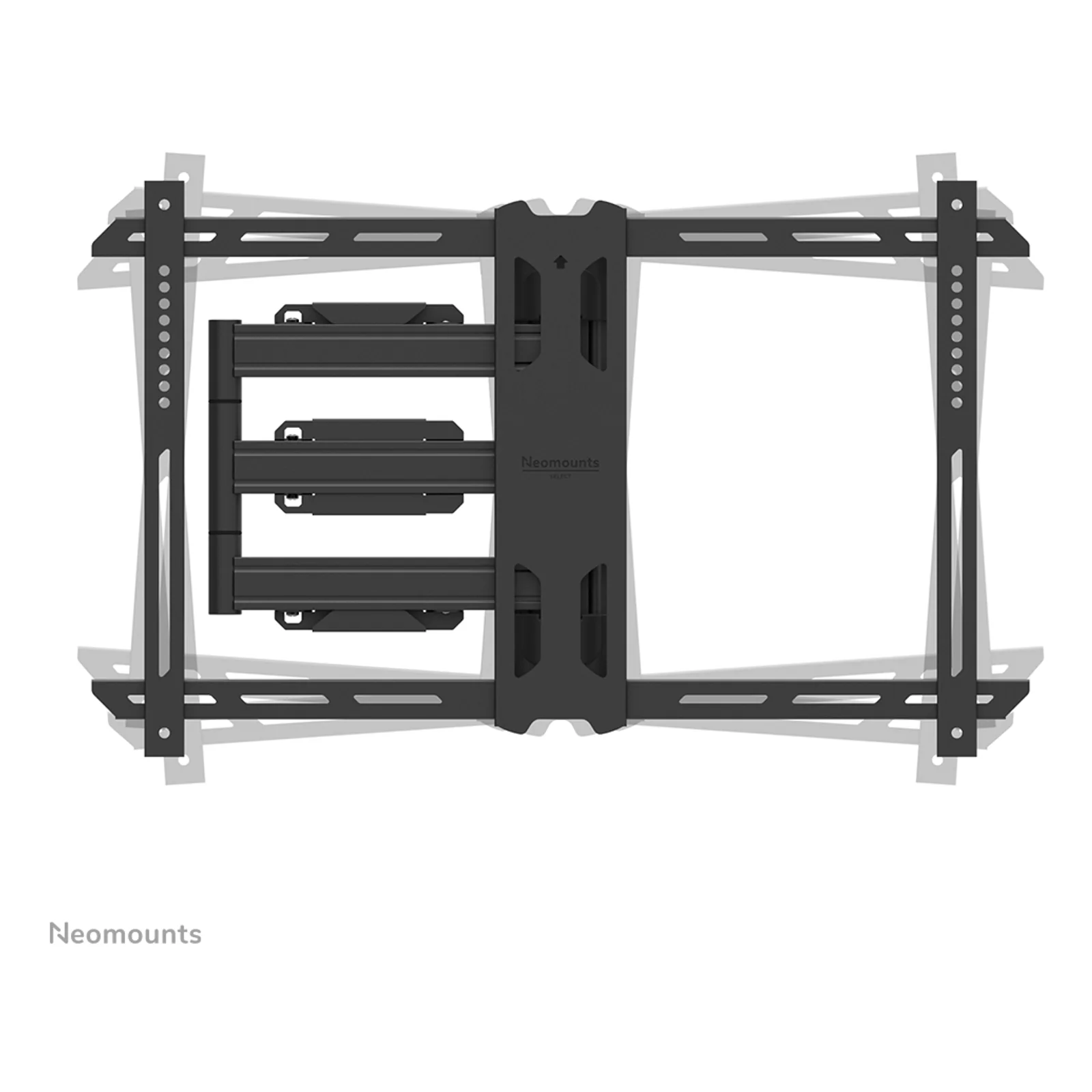 Neomounts WL40S-850BL16 Support pour écran mural 40-70" - orientable - installation rapide