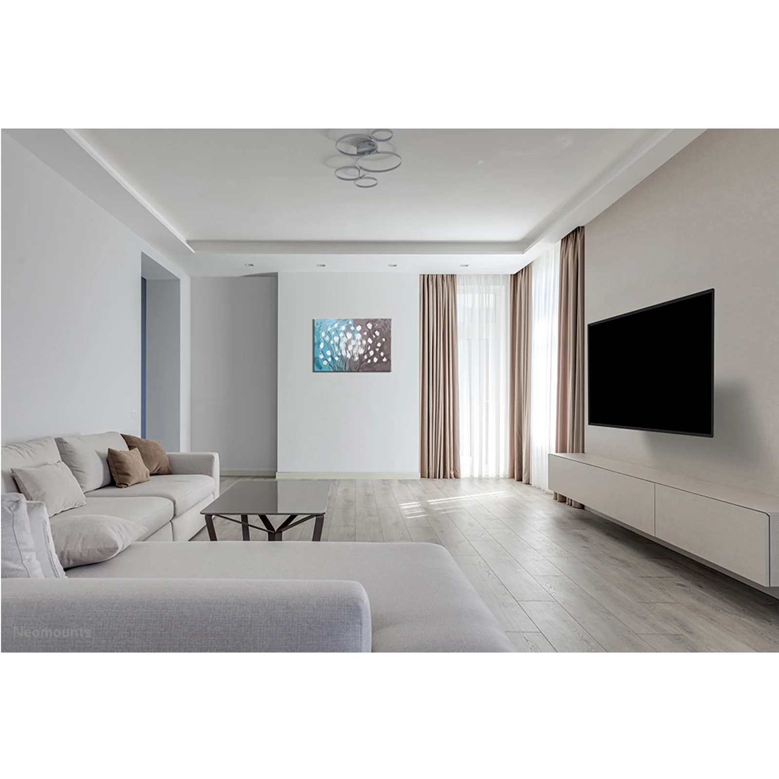 Neomounts WL40S-850BL16 Support pour écran mural 40-70" - orientable - installation rapide