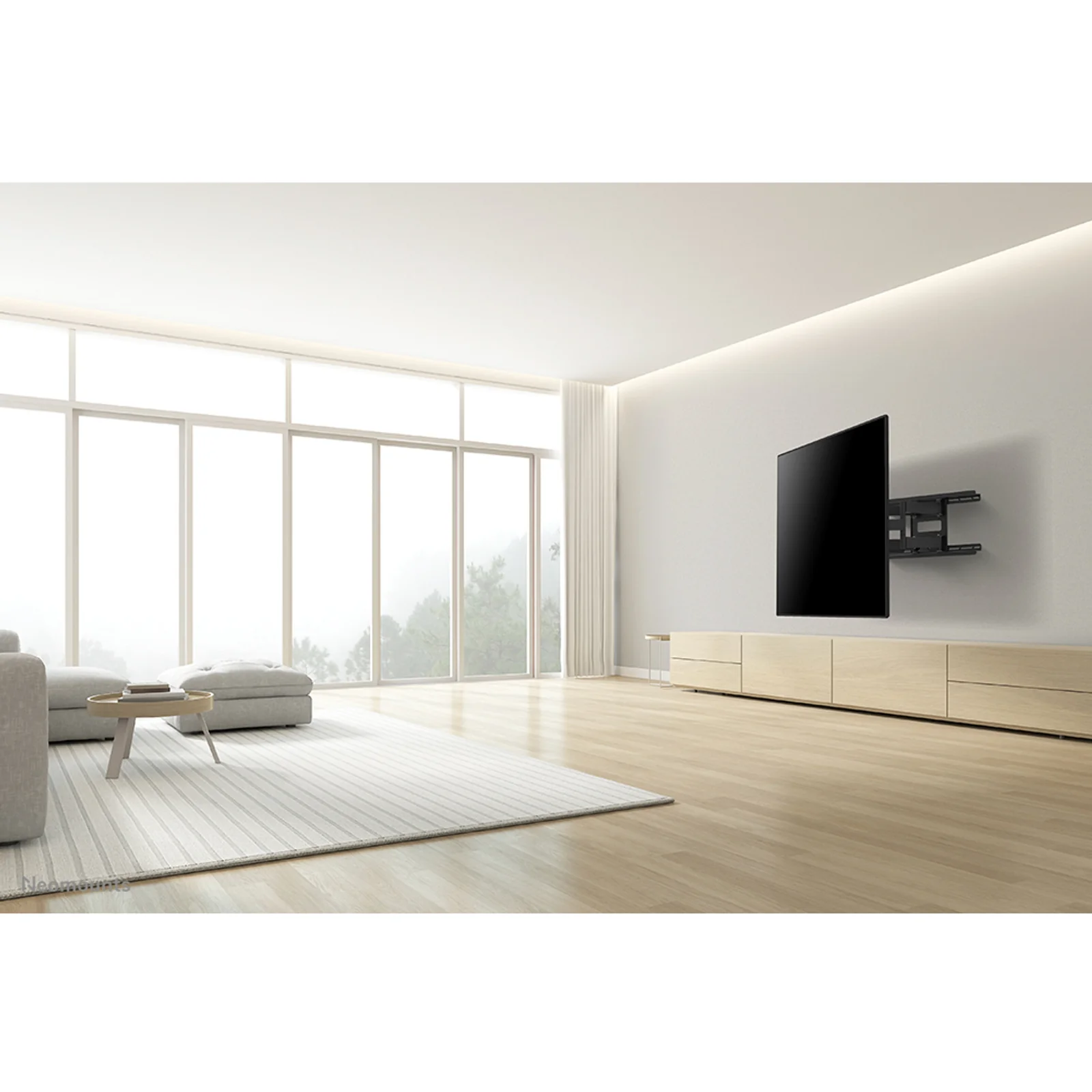 Neomounts WL40S-950BL18 Support mural robuste pour écran 55-110" - orientable