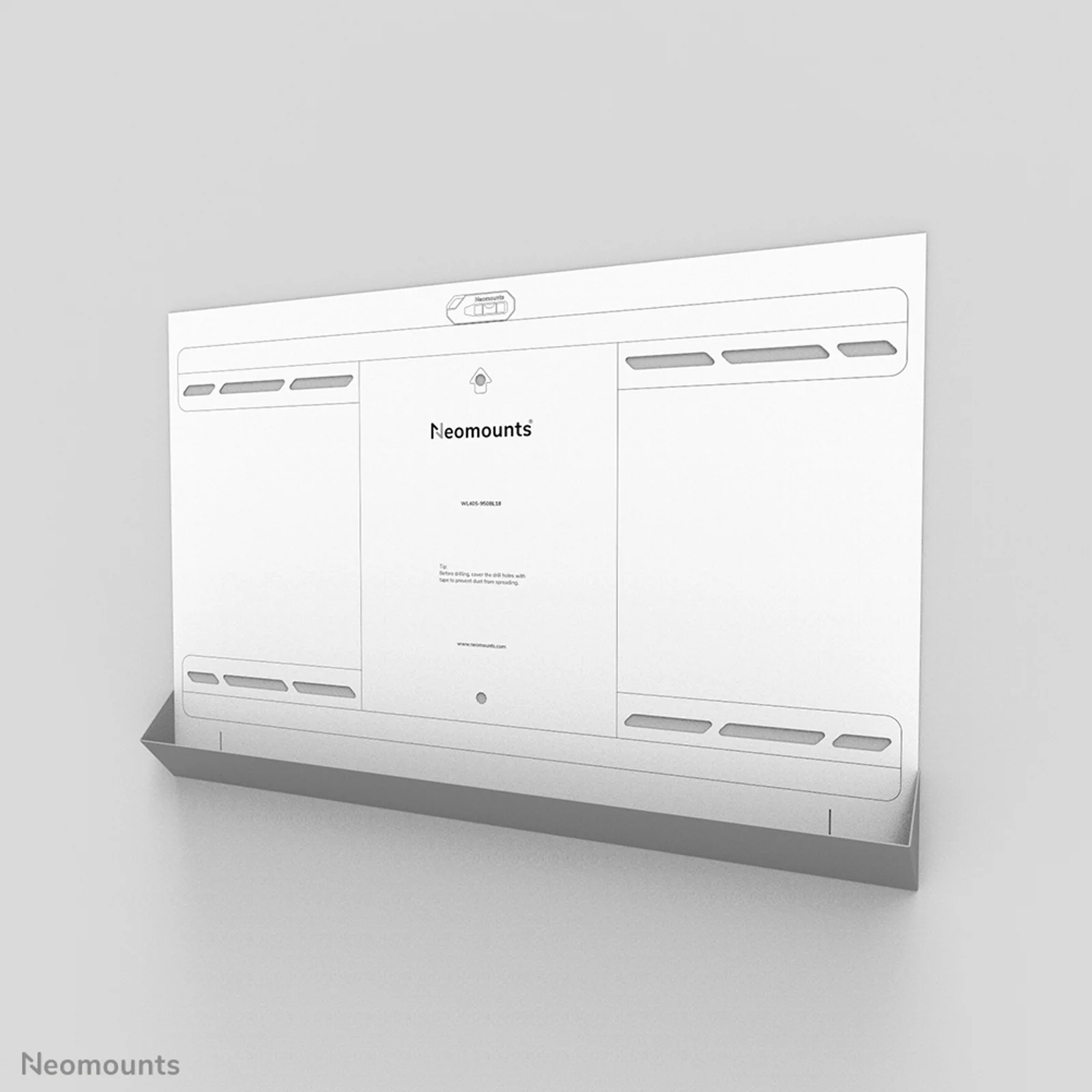 Neomounts WL40S-950BL18 Support mural robuste pour écran 55-110" - orientable