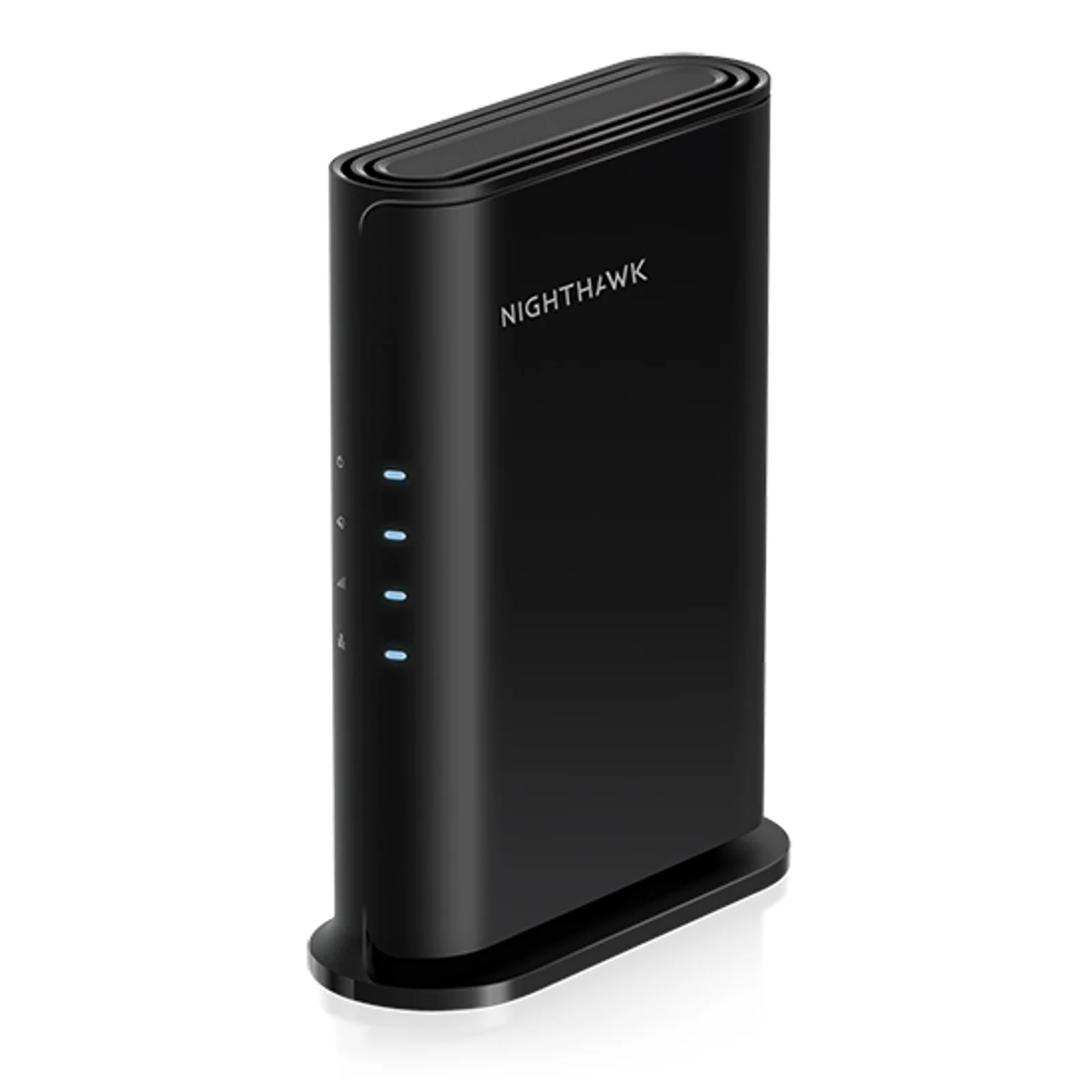 4-Stream AX1800 routeur sans fil Gigabit Ethernet Bi-bande (2,4 GHz / 5 GHz) Noir