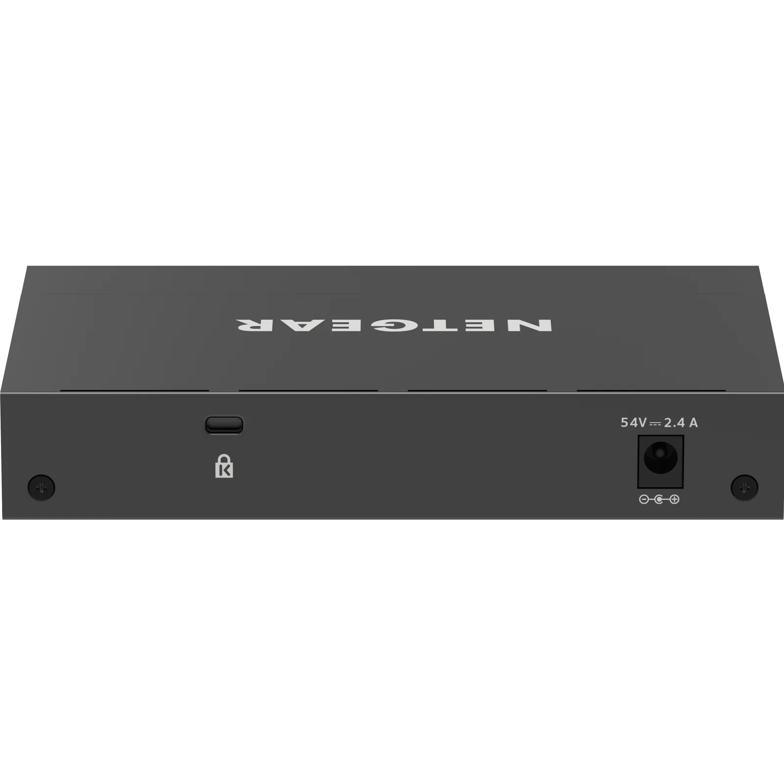 NETGEAR 8-Port Gigabit Ethernet High-Power PoE+ Plus Switch (GS308EPP) Géré L2/L3 Gigabit Ethernet (10/100/1000) Connexion Ethernet, supportant l'alimentation via ce port (PoE) Noir