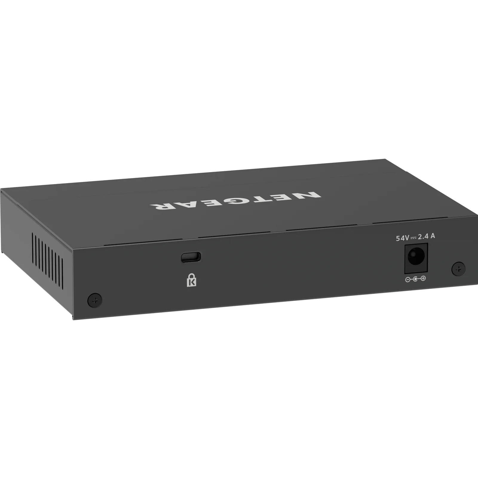 NETGEAR 8-Port Gigabit Ethernet High-Power PoE+ Plus Switch (GS308EPP) Géré L2/L3 Gigabit Ethernet (10/100/1000) Connexion Ethernet, supportant l'alimentation via ce port (PoE) Noir