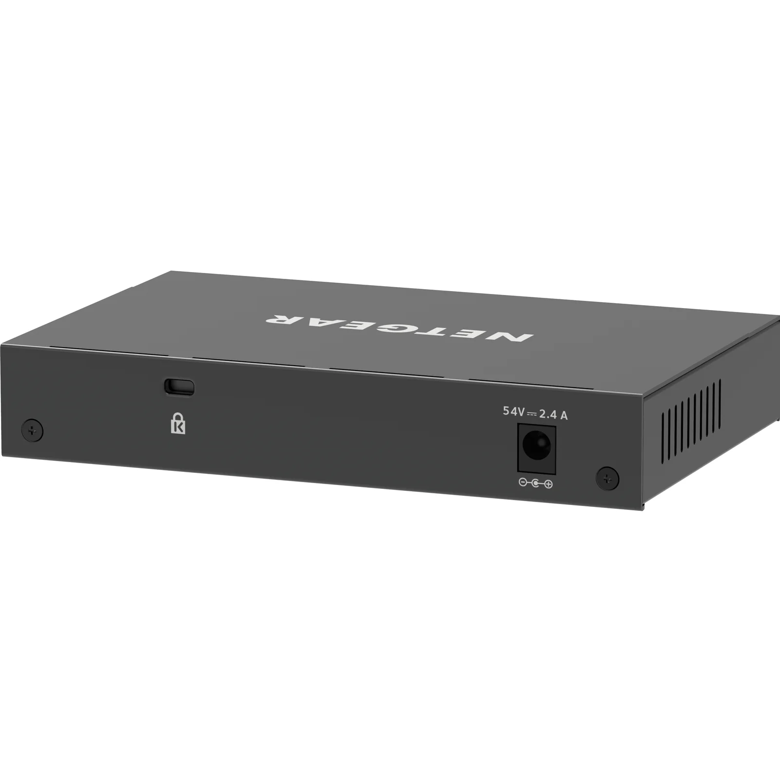 NETGEAR 8-Port Gigabit Ethernet High-Power PoE+ Plus Switch (GS308EPP) Géré L2/L3 Gigabit Ethernet (10/100/1000) Connexion Ethernet, supportant l'alimentation via ce port (PoE) Noir