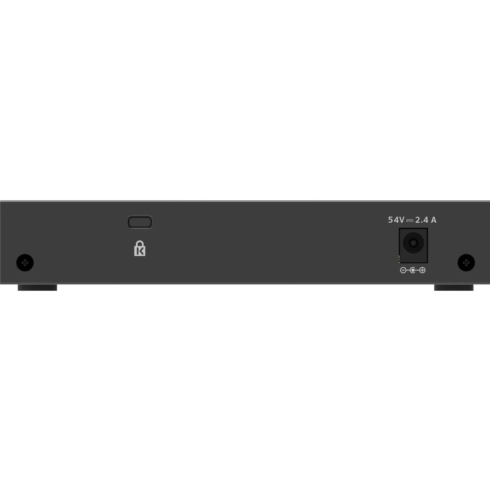 NETGEAR 8-Port Gigabit Ethernet High-Power PoE+ Plus Switch (GS308EPP) Géré L2/L3 Gigabit Ethernet (10/100/1000) Connexion Ethernet, supportant l'alimentation via ce port (PoE) Noir