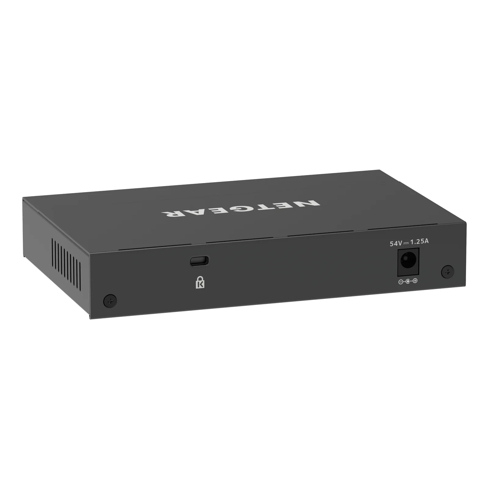 NETGEAR 8-Port Gigabit Ethernet PoE+ Plus Switch (GS308EP) Géré L2/L3 Gigabit Ethernet (10/100/1000) Connexion Ethernet, supportant l'alimentation via ce port (PoE) Noir