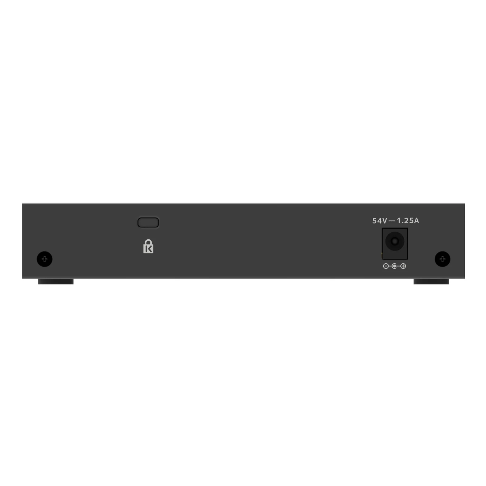 NETGEAR 8-Port Gigabit Ethernet PoE+ Plus Switch (GS308EP) Géré L2/L3 Gigabit Ethernet (10/100/1000) Connexion Ethernet, supportant l'alimentation via ce port (PoE) Noir