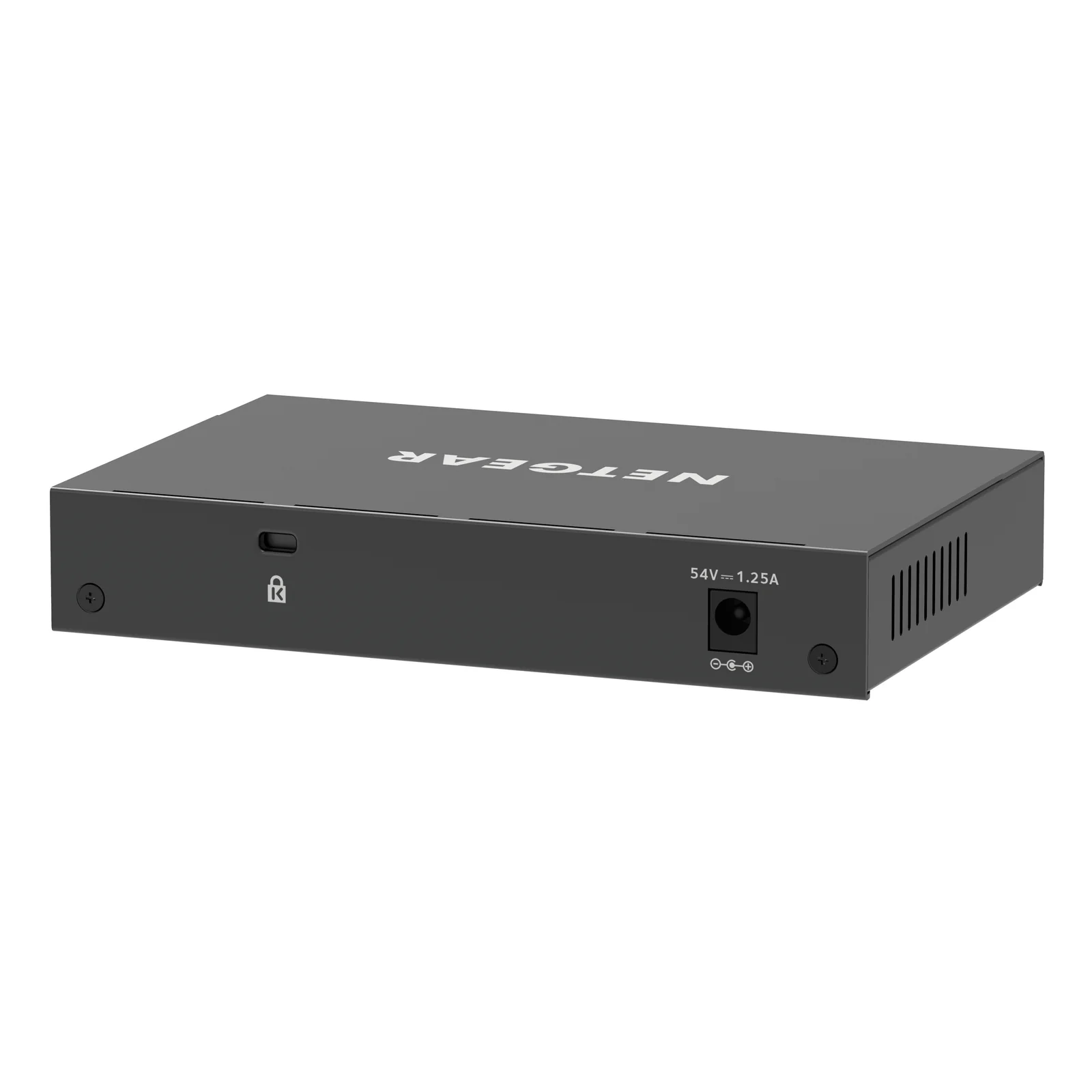 NETGEAR 8-Port Gigabit Ethernet PoE+ Plus Switch (GS308EP) Géré L2/L3 Gigabit Ethernet (10/100/1000) Connexion Ethernet, supportant l'alimentation via ce port (PoE) Noir