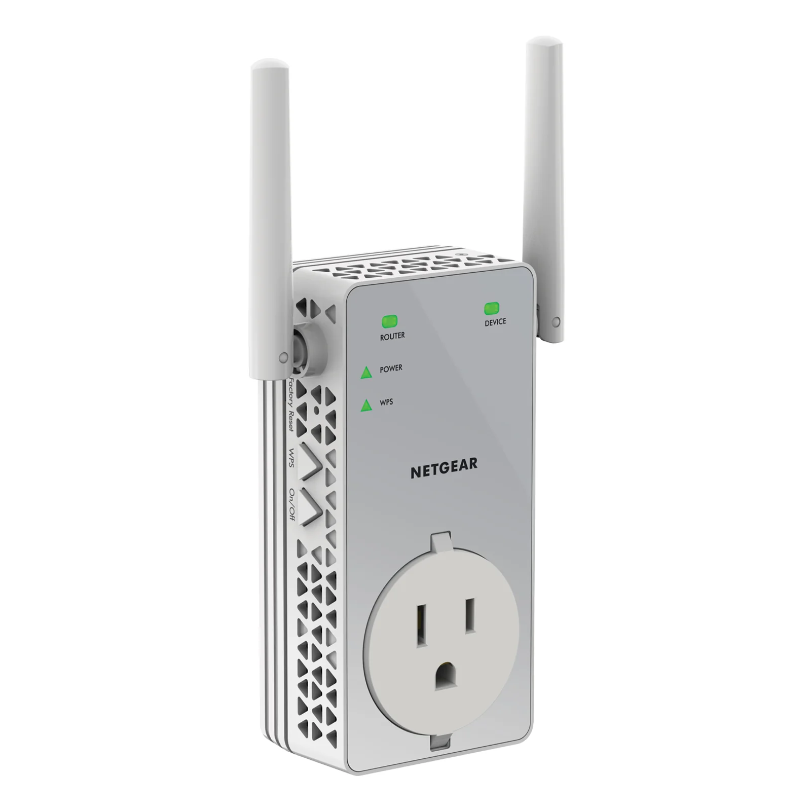 AC750 Émetteur réseau Gris