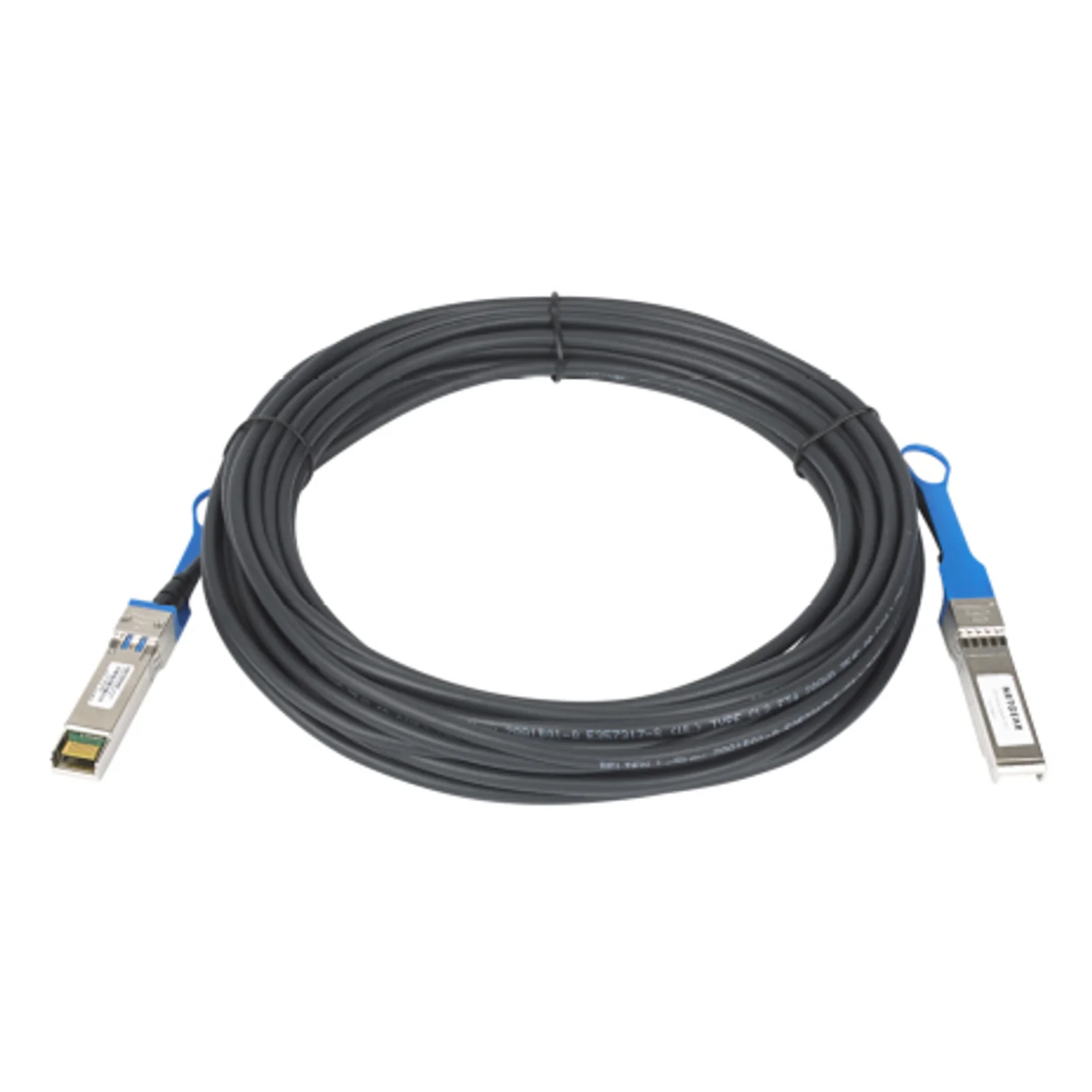 AXC7610 câble InfiniBand et à fibres optiques 10 m SFP+ Noir